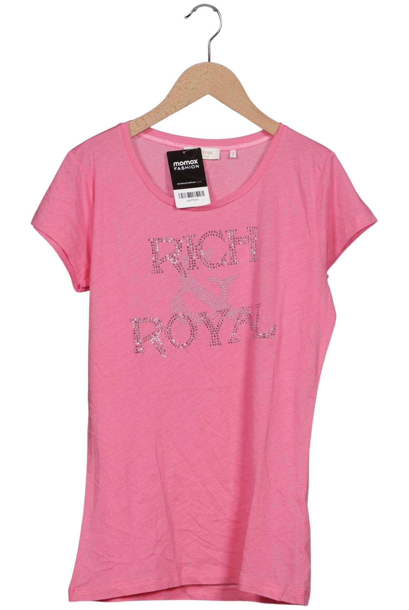 

Rich & Royal Damen T-Shirt, pink, Gr. 42