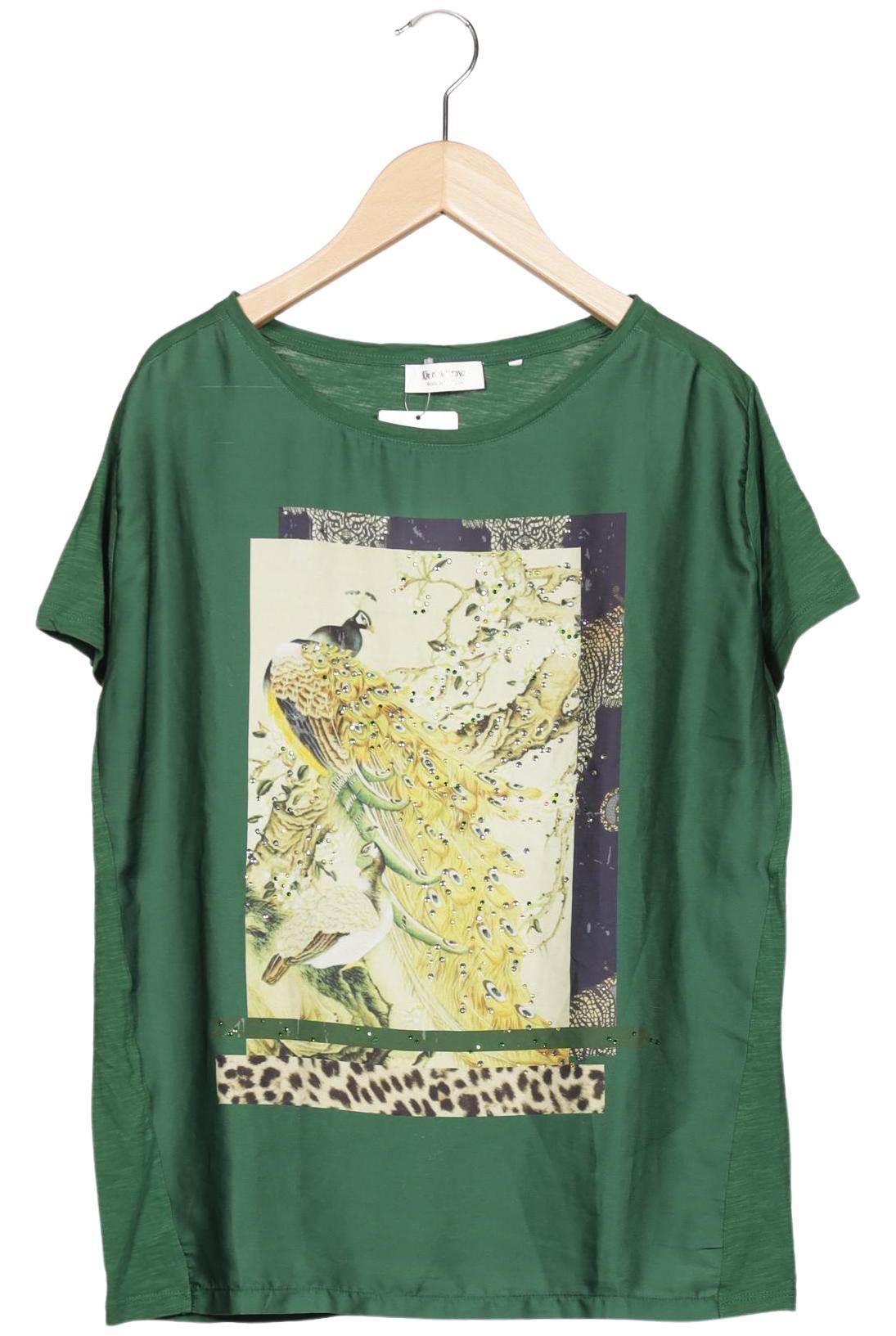 

Rich & Royal Damen T-Shirt, grün, Gr. 38