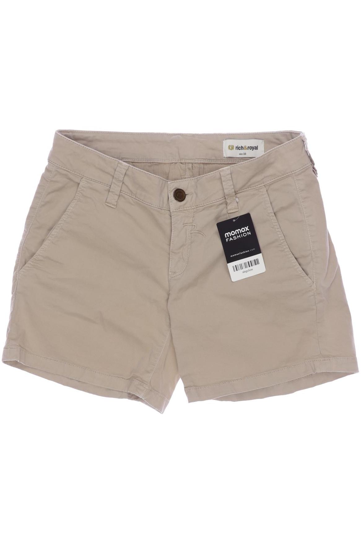 

Rich & Royal Damen Shorts, beige, Gr. 25