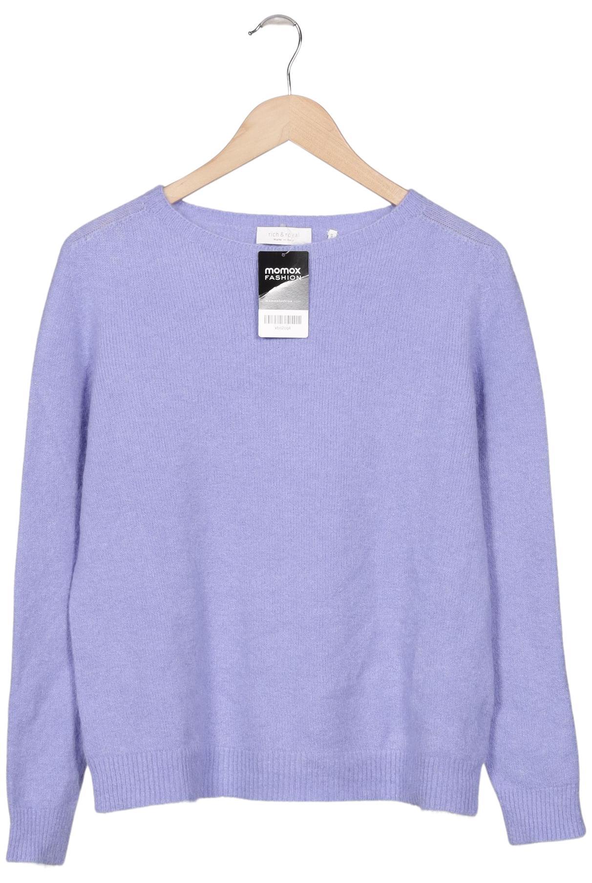 

Rich & Royal Damen Pullover, flieder, Gr. 36