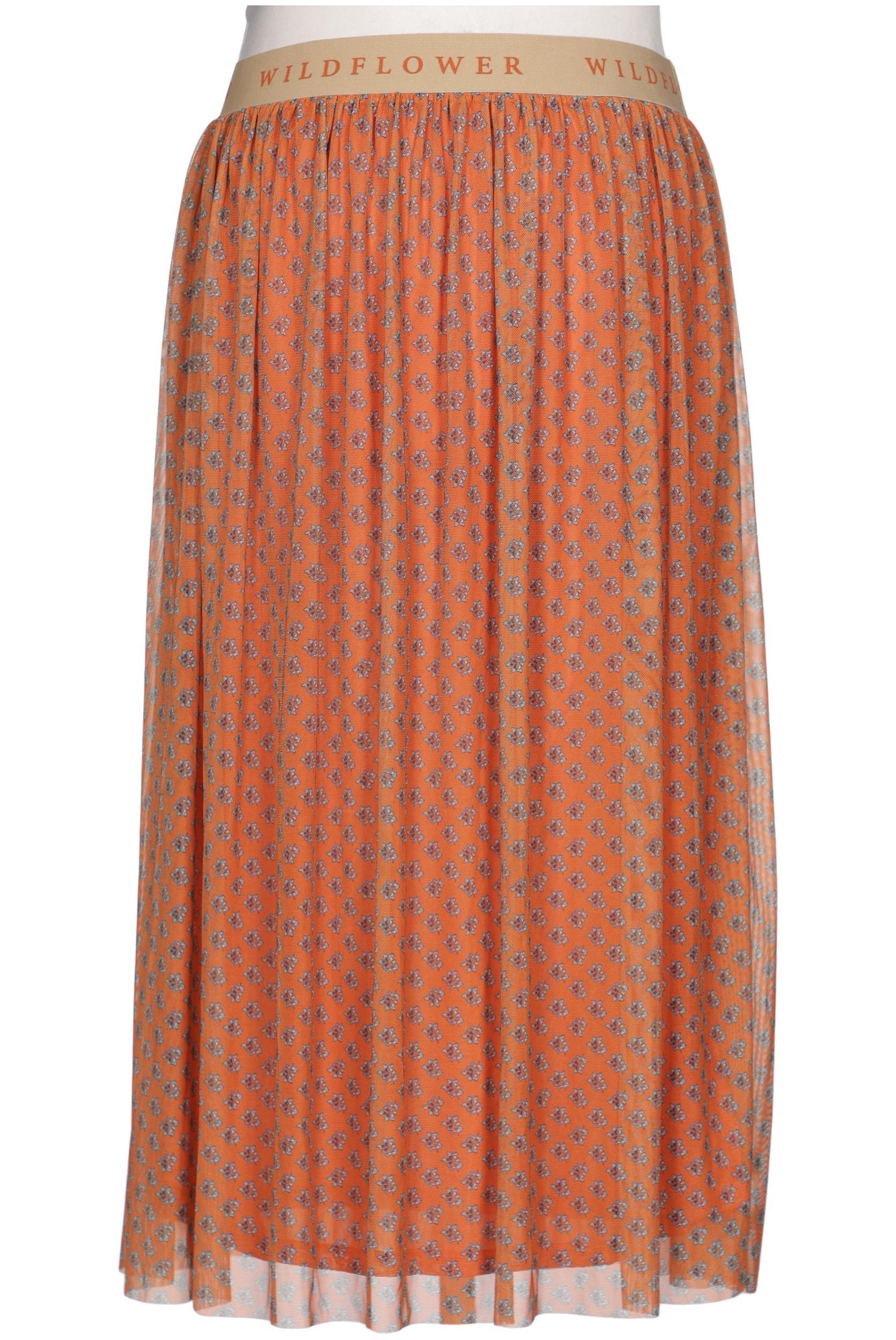 

Rich & Royal Damen Rock, orange, Gr. 44