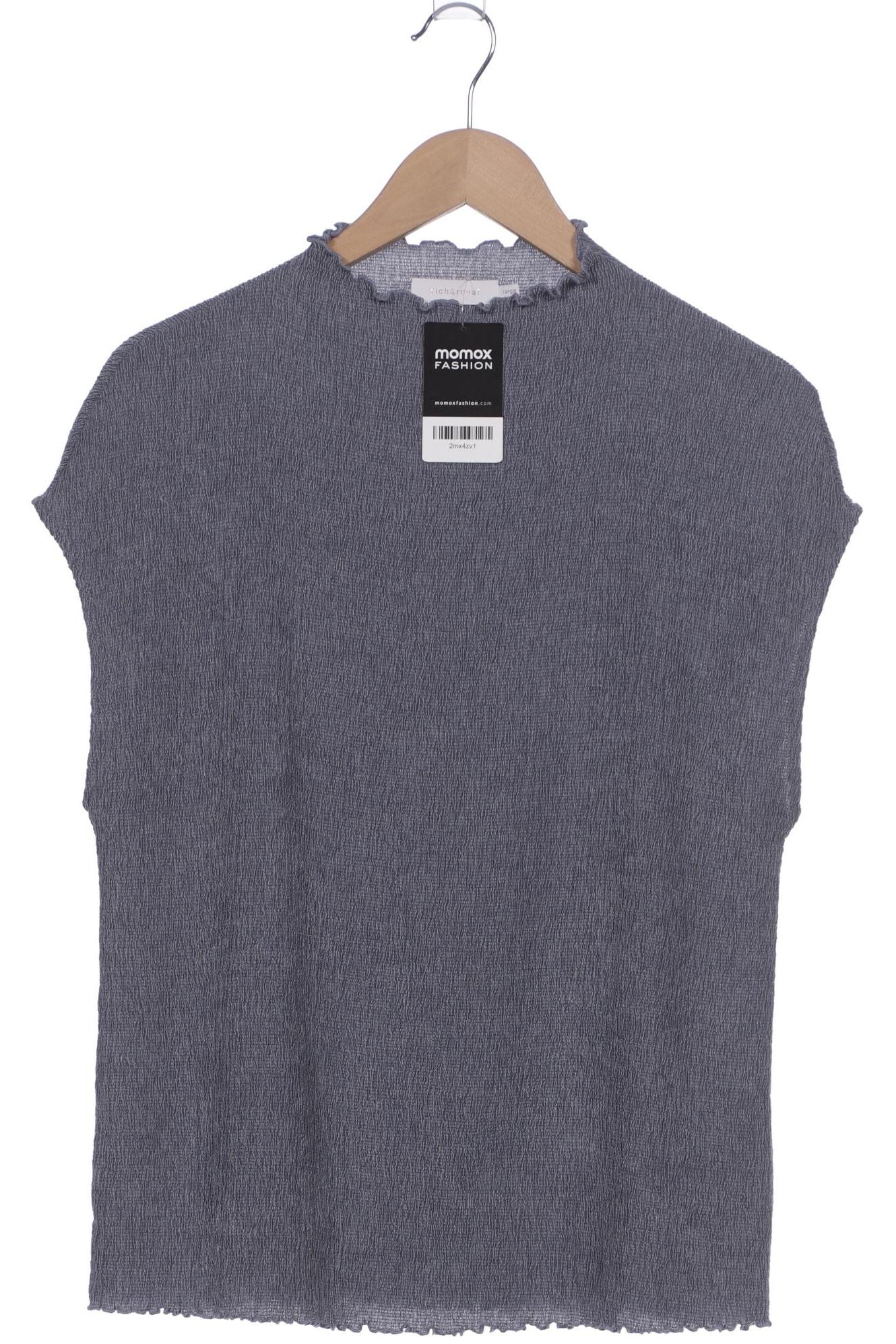 

Rich & Royal Damen T-Shirt, marineblau, Gr. 42