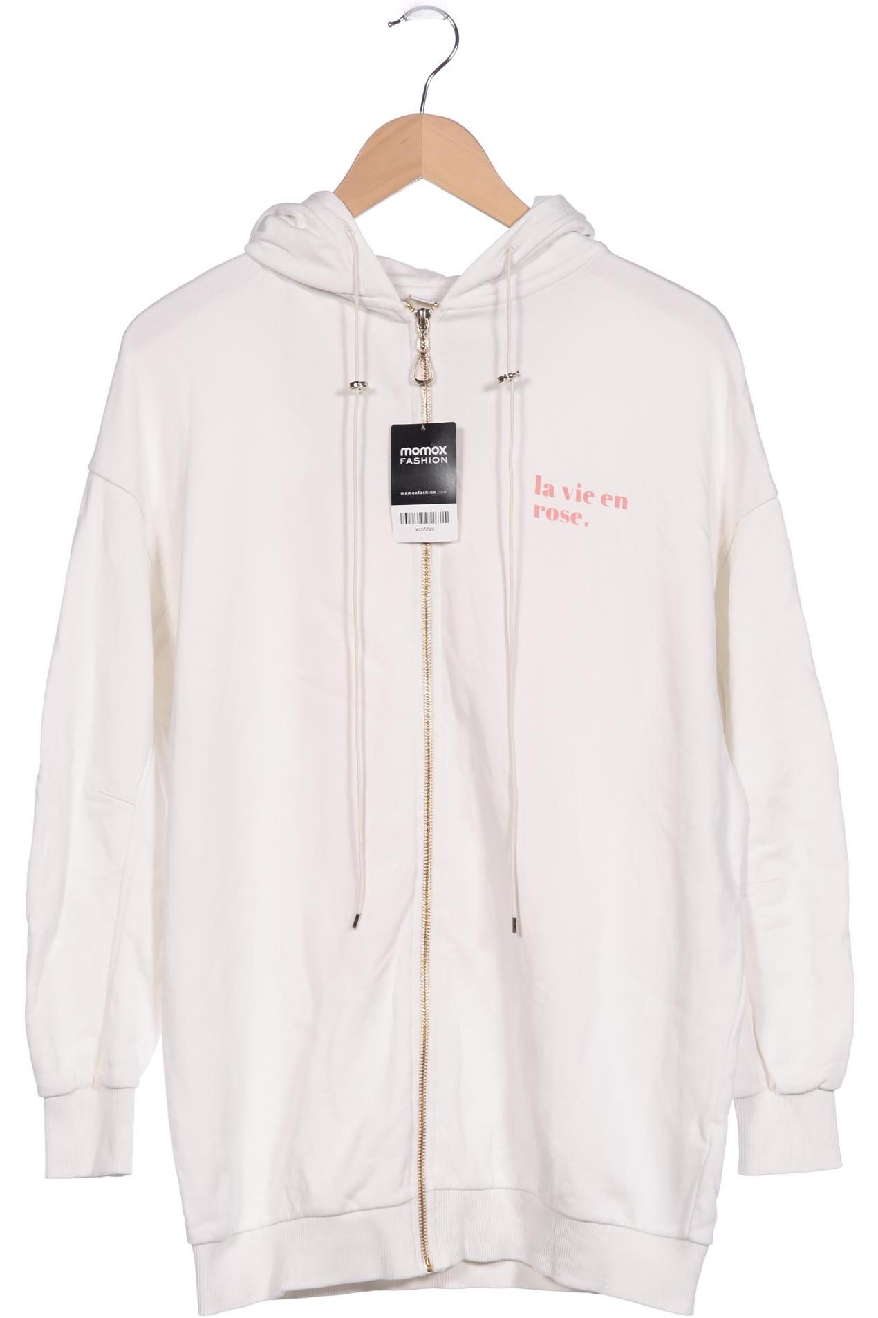 

Rich & Royal Damen Kapuzenpullover, weiß, Gr. 46