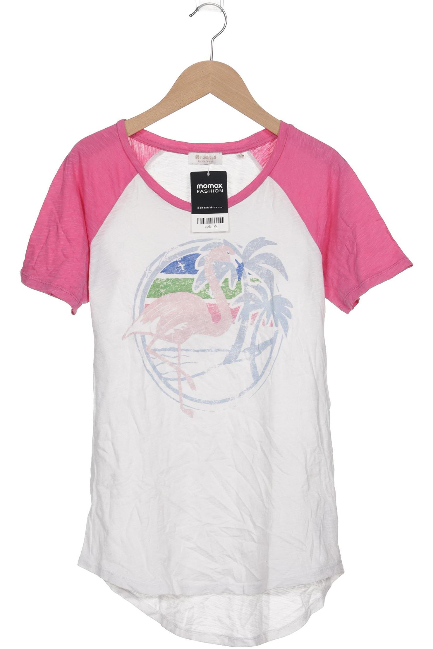 

Rich & Royal Damen T-Shirt, weiß, Gr. 36