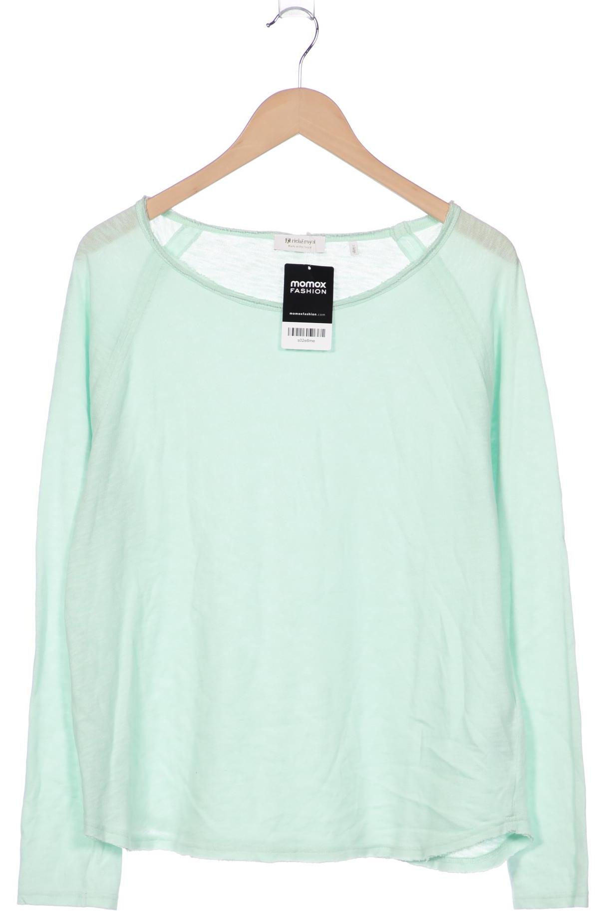 

Rich & Royal Damen Pullover, hellgrün, Gr. 44
