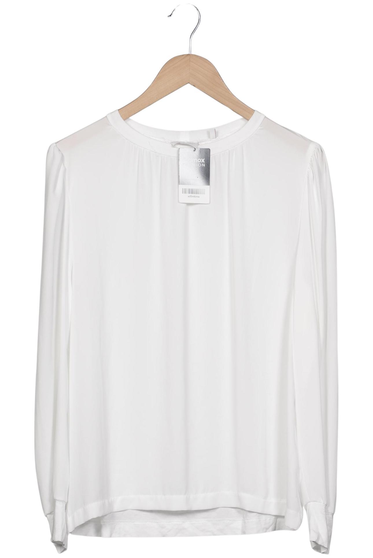 

Rich & Royal Damen Langarmshirt, weiß, Gr. 36