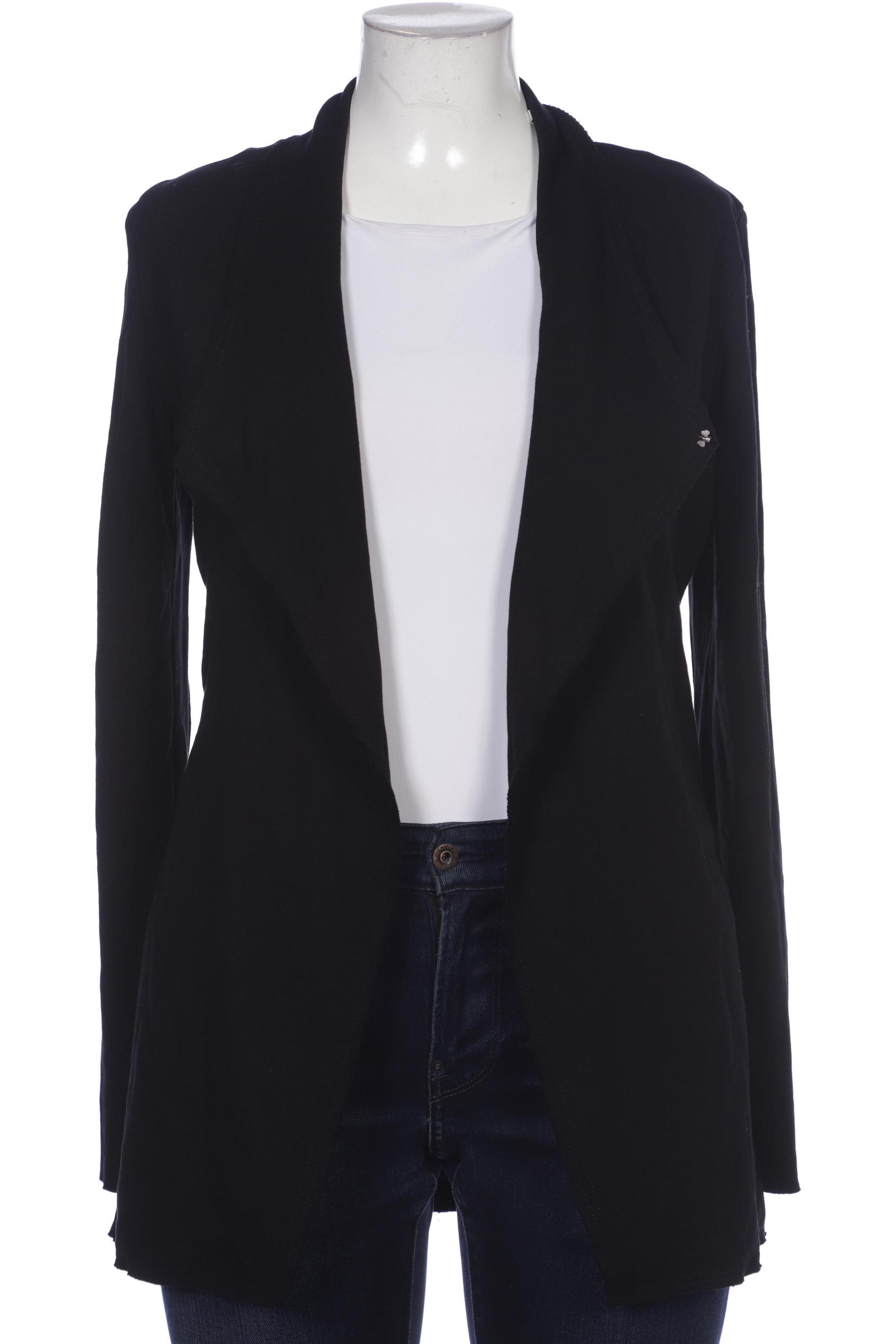 

Rich & Royal Damen Strickjacke, schwarz, Gr. 42