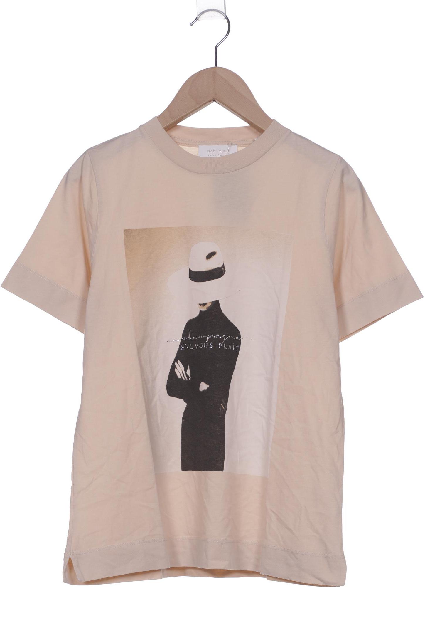 

Rich & Royal Damen T-Shirt, beige, Gr. 34