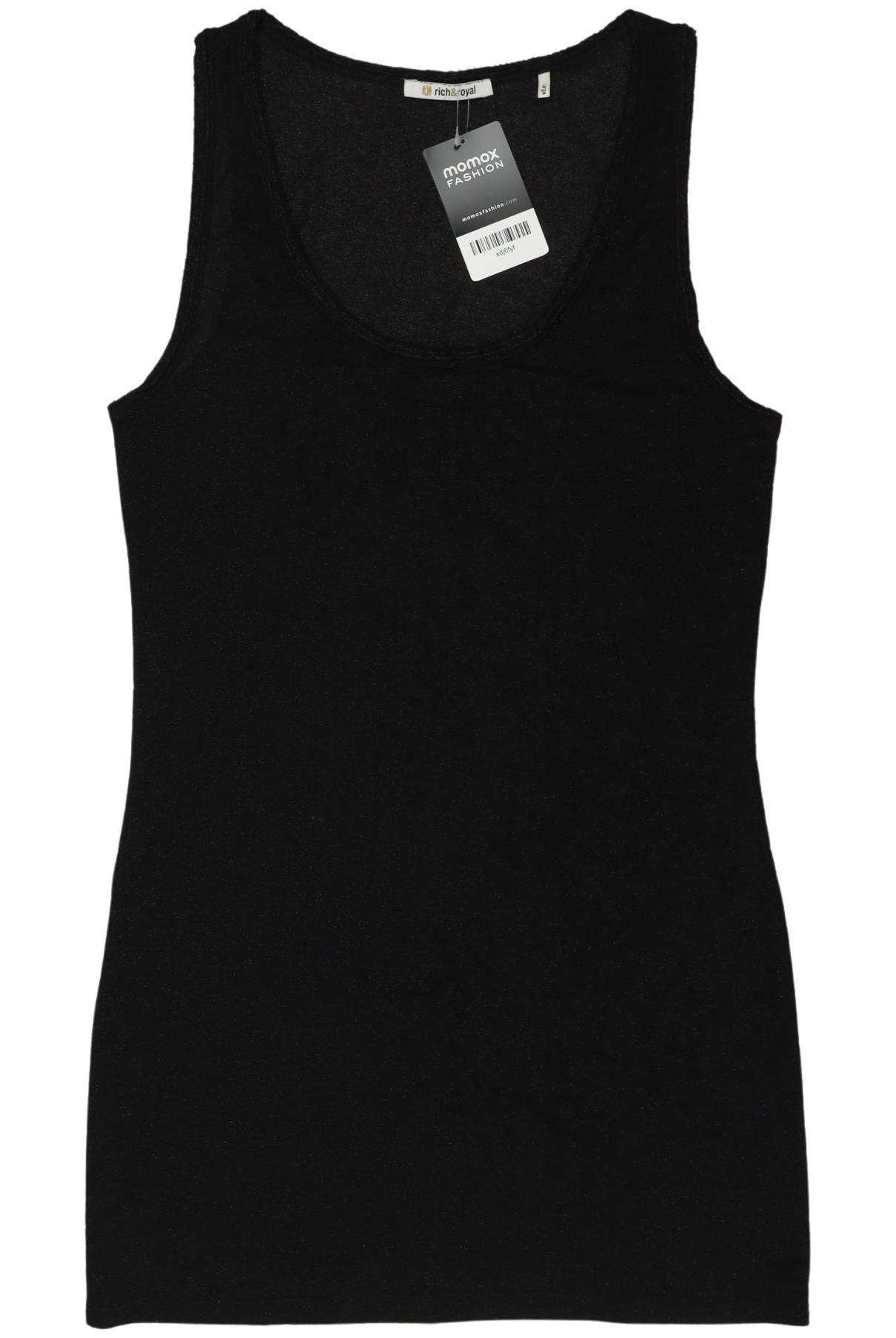 

Rich & Royal Damen Top, schwarz, Gr. 42