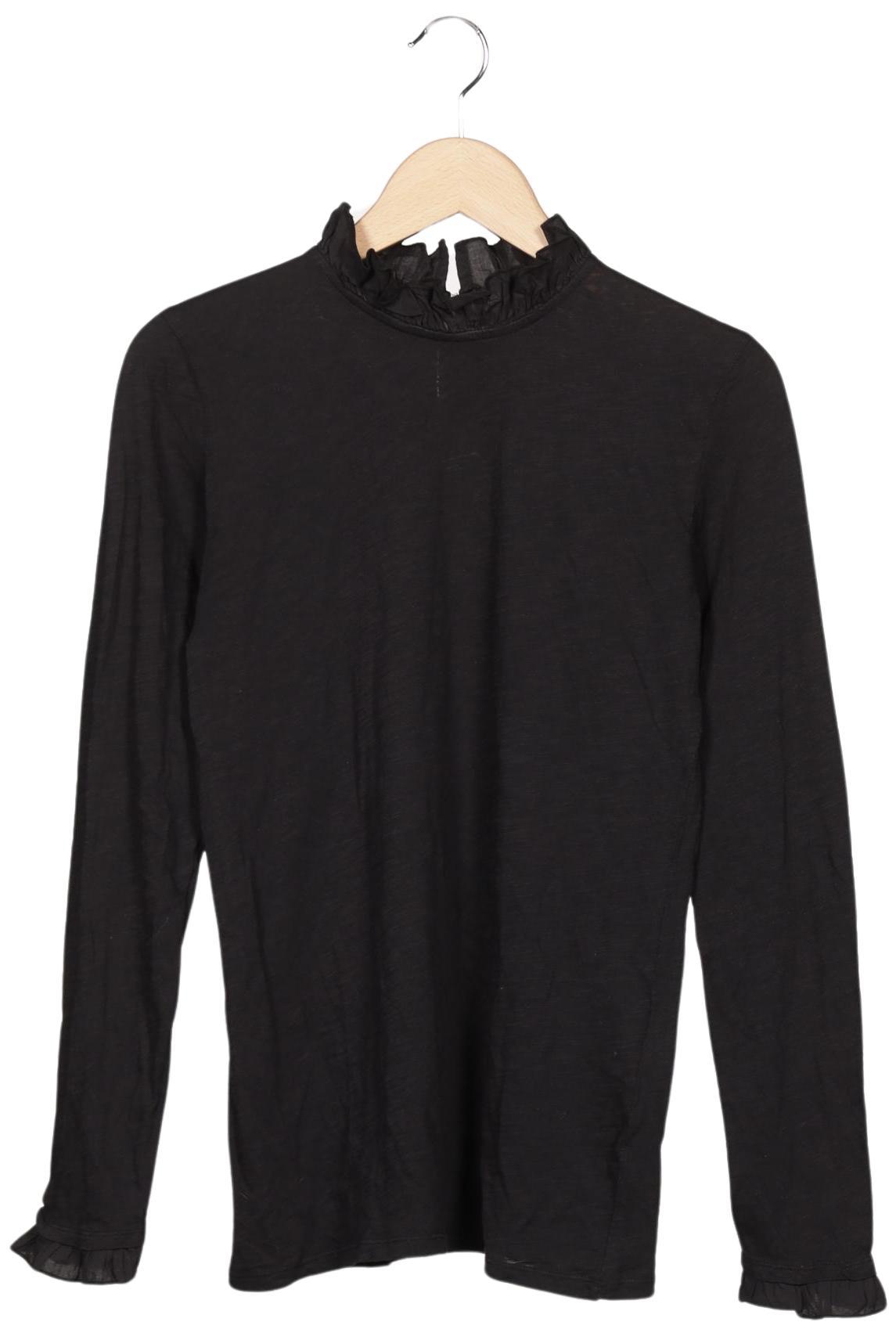 

Rich & Royal Damen Langarmshirt, schwarz, Gr. 36