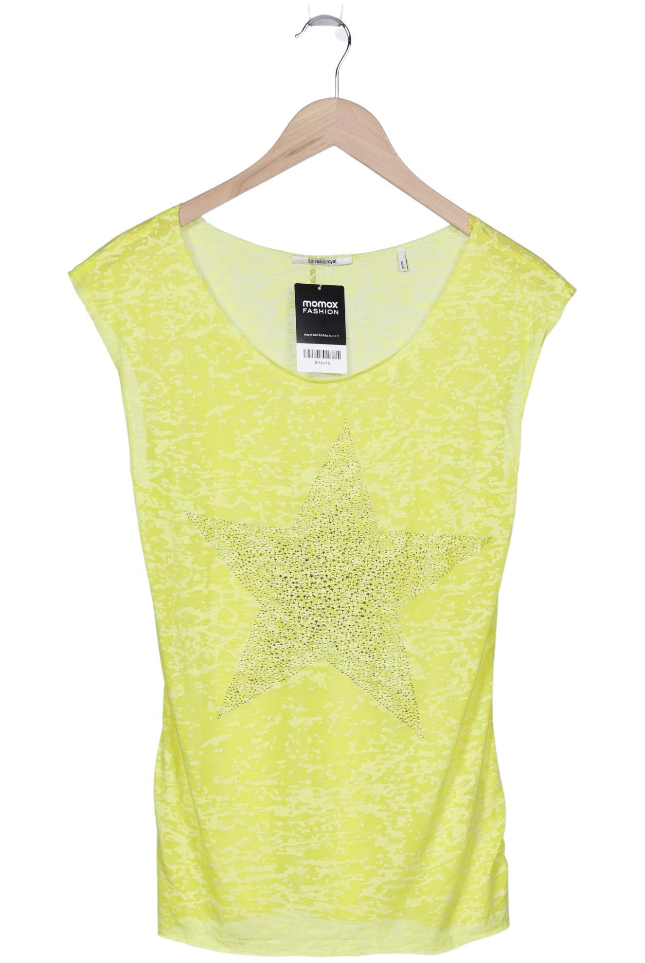 

Rich & Royal Damen T-Shirt, neon, Gr. 36