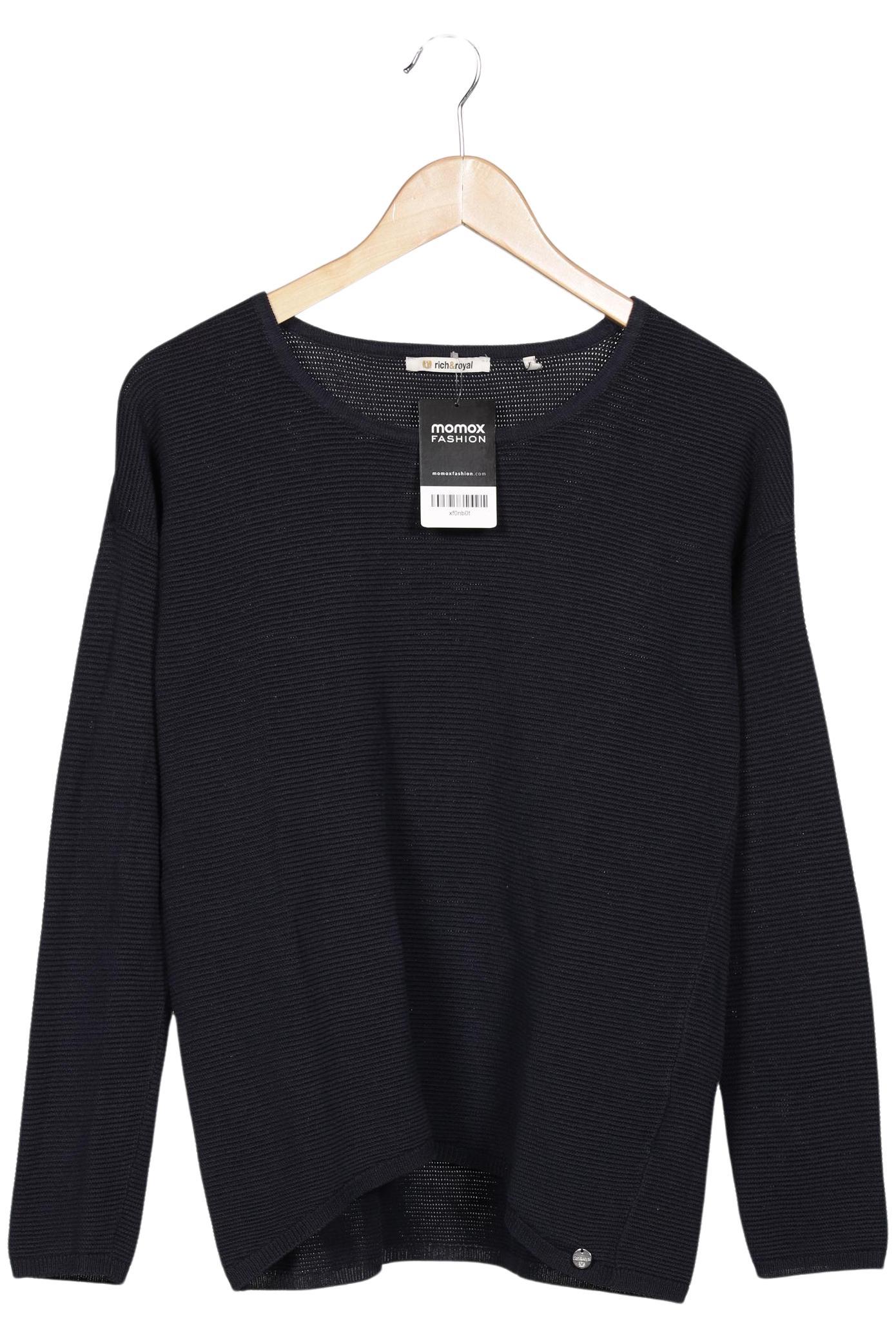 

Rich & Royal Damen Pullover, marineblau, Gr. 34