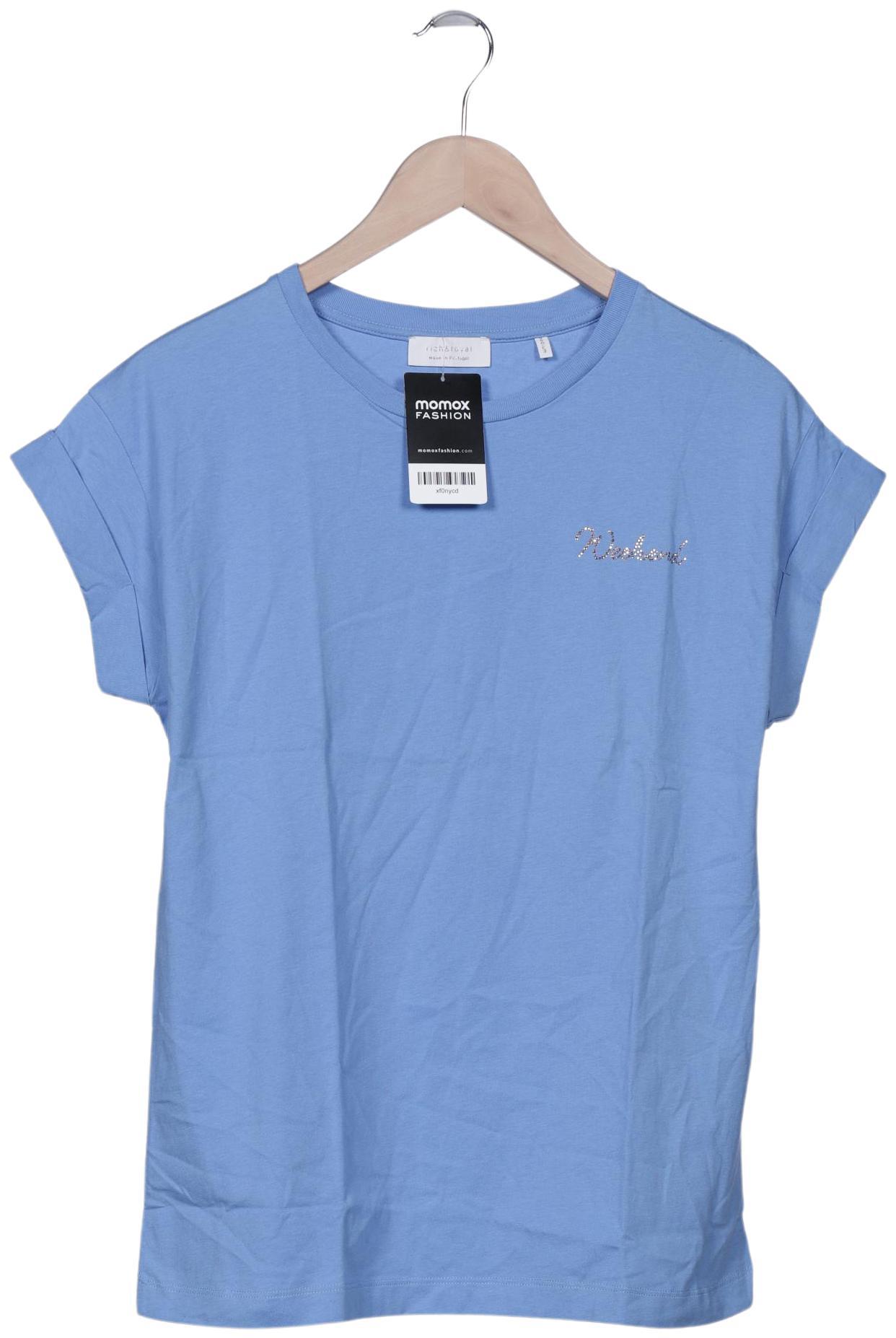 

Rich & Royal Damen T-Shirt, blau, Gr. 38
