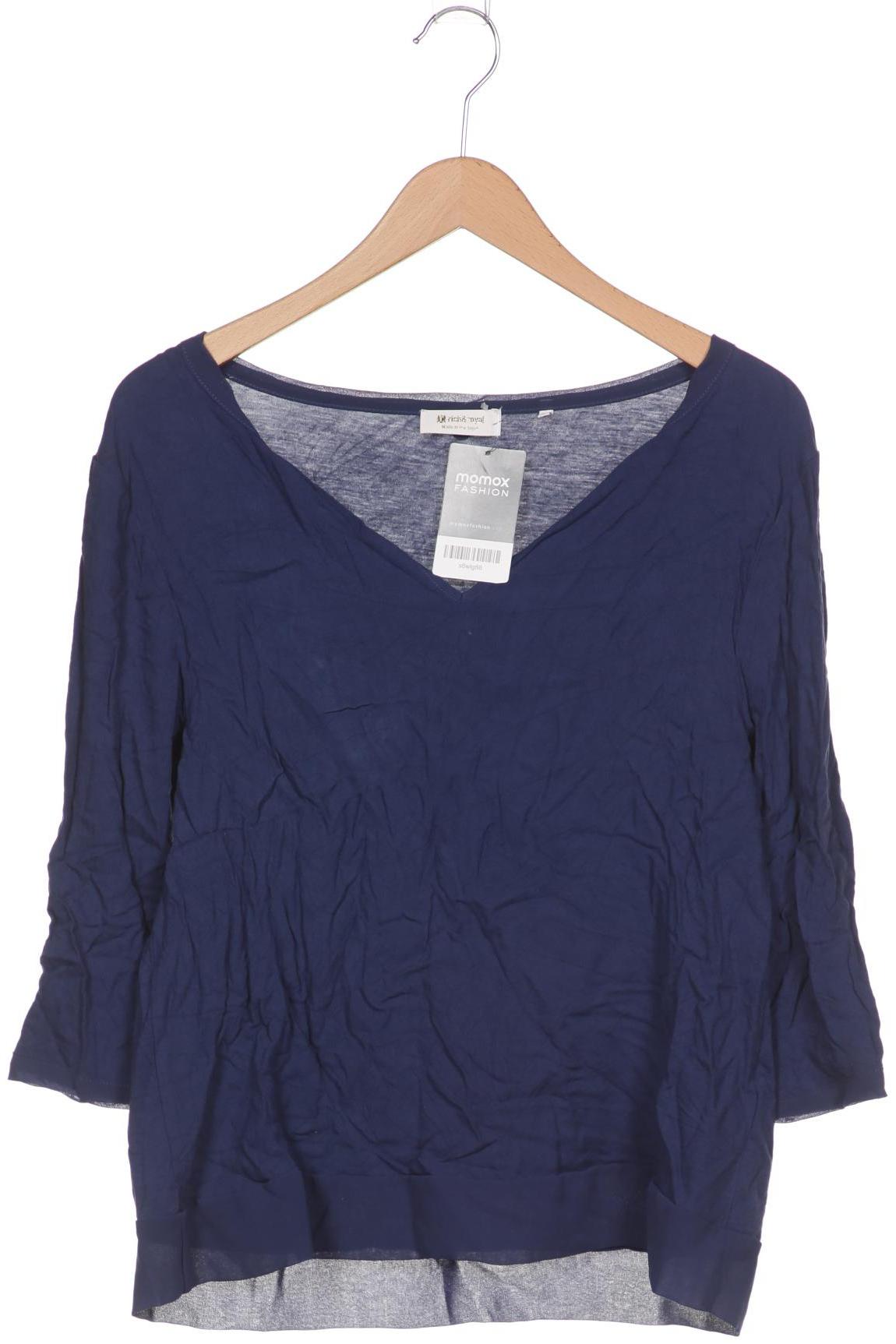 

Rich & Royal Damen Langarmshirt, marineblau, Gr. 44