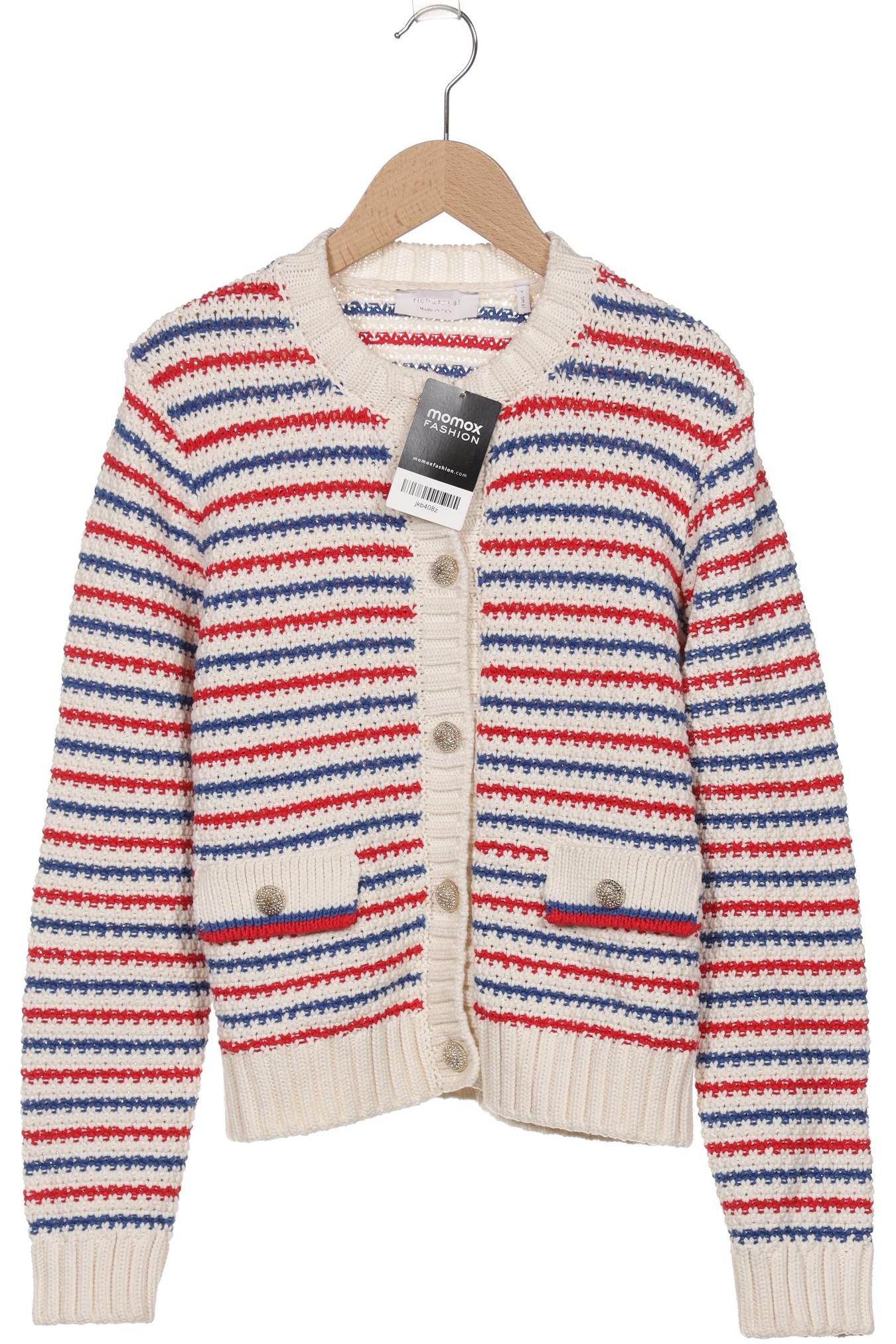 

Rich & Royal Damen Strickjacke, weiß, Gr. 34