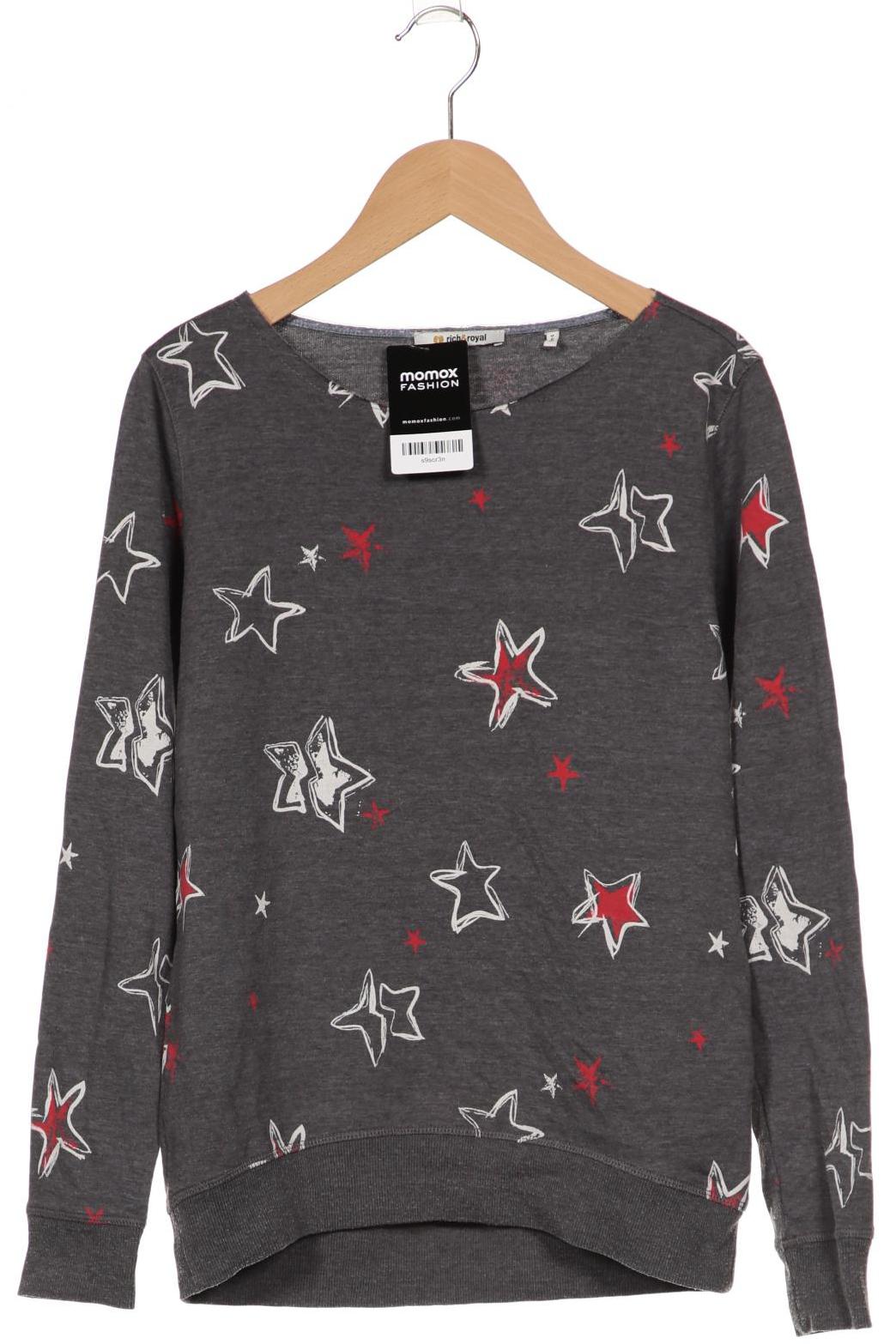 

Rich & Royal Damen Sweatshirt, grau