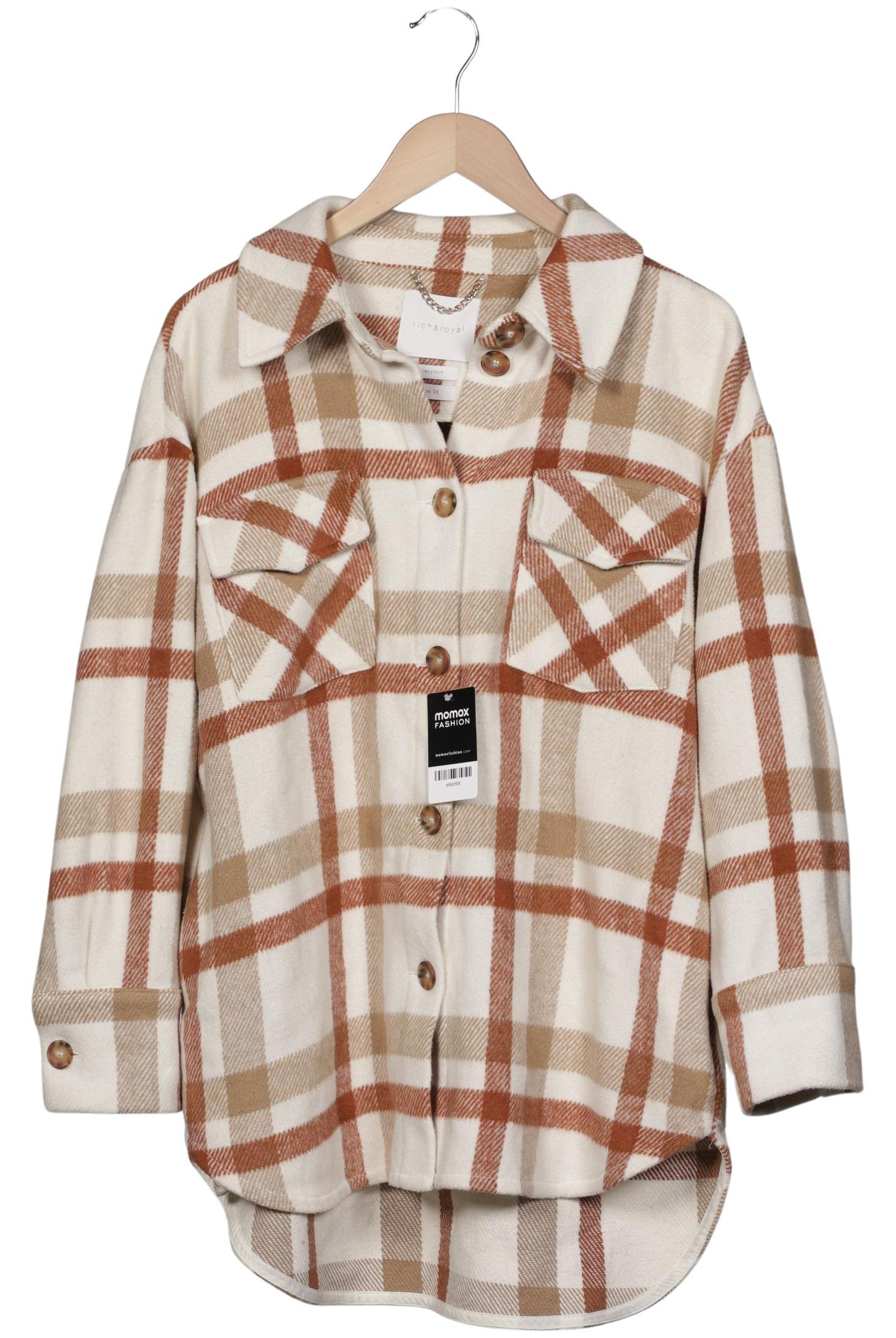 

Rich & Royal Damen Jacke, beige, Gr. 38