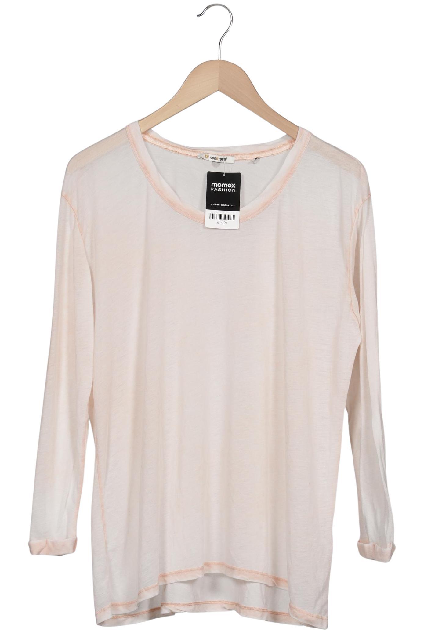 

Rich & Royal Damen Langarmshirt, beige, Gr. 44