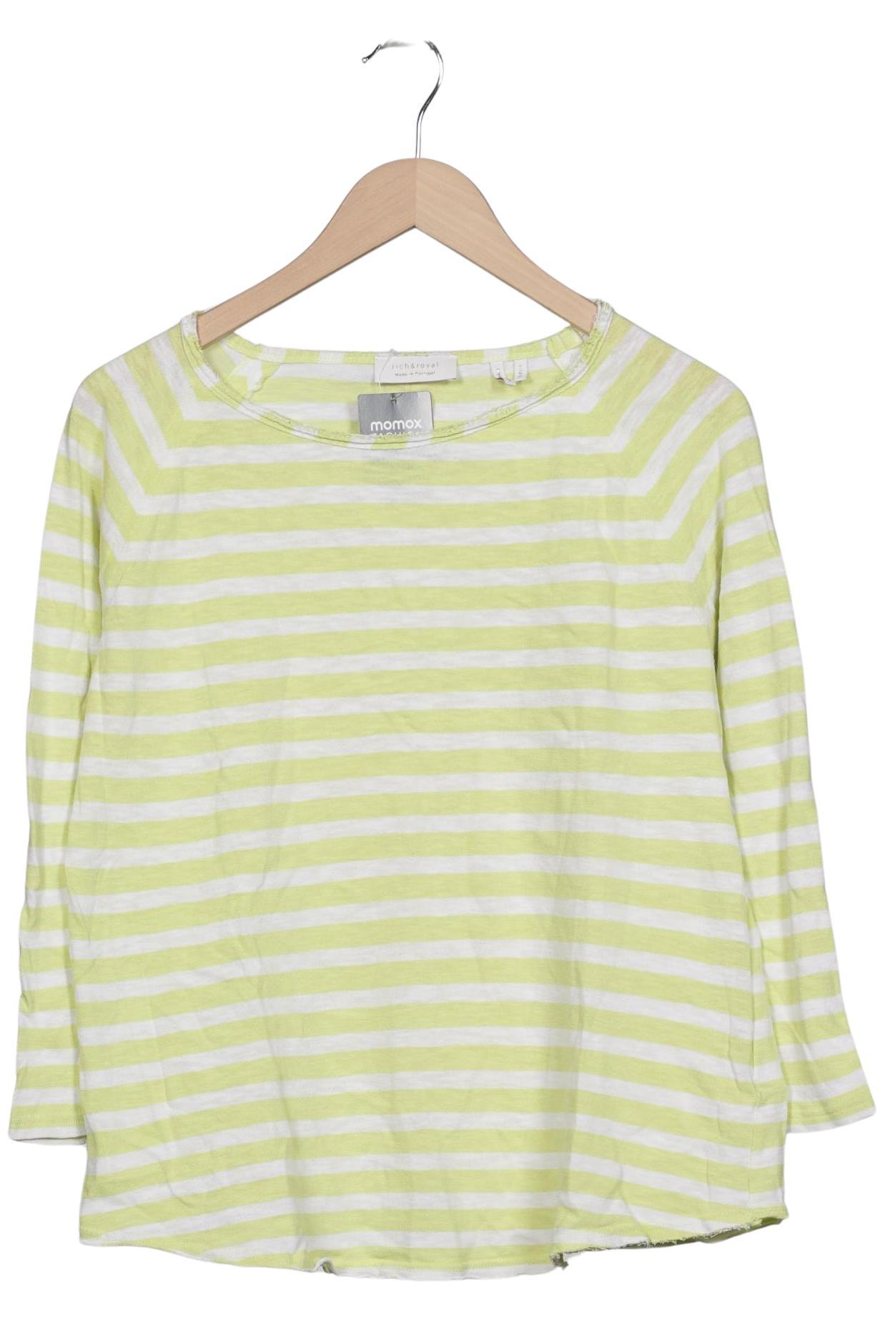 

Rich & Royal Damen Langarmshirt, hellgrün, Gr. 44