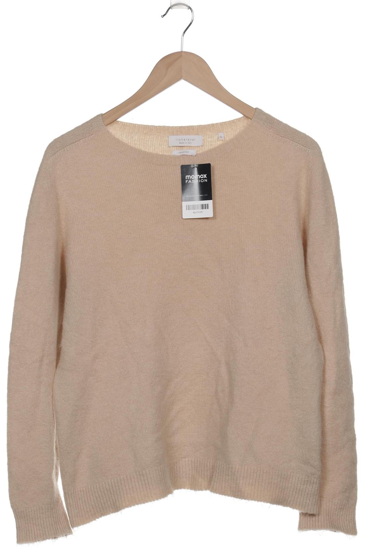 

Rich & Royal Damen Pullover, beige, Gr. 42