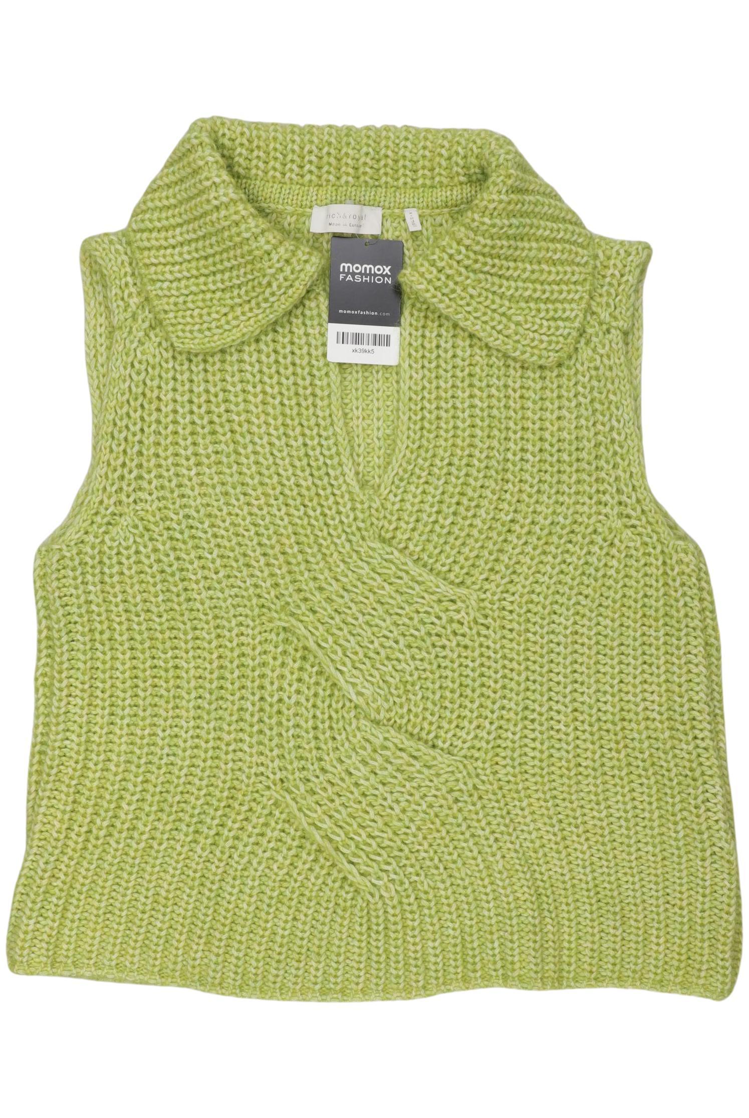 

Rich & Royal Damen Pullover, hellgrün, Gr. 34