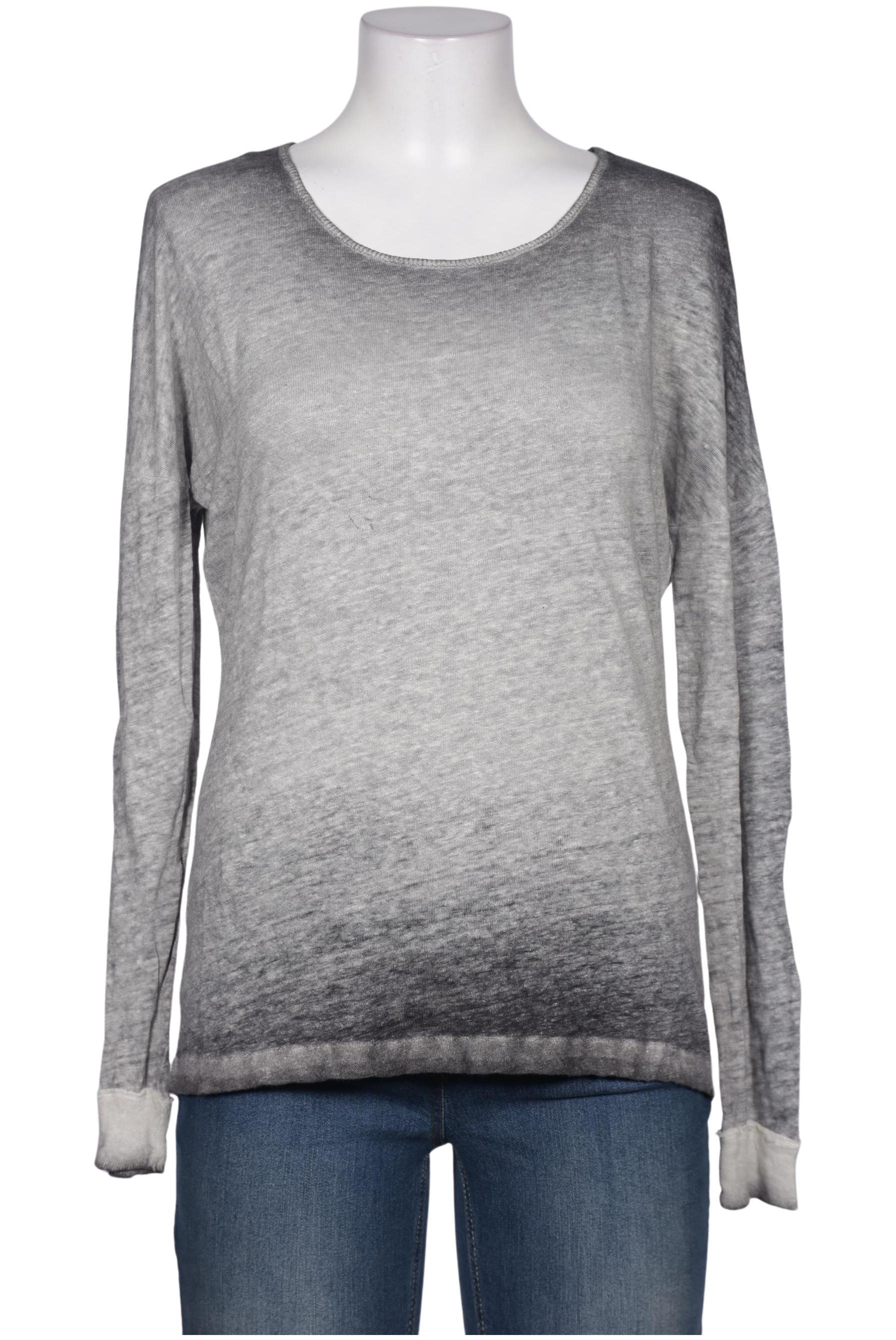 

Rich & Royal Damen Langarmshirt, grau, Gr. 38