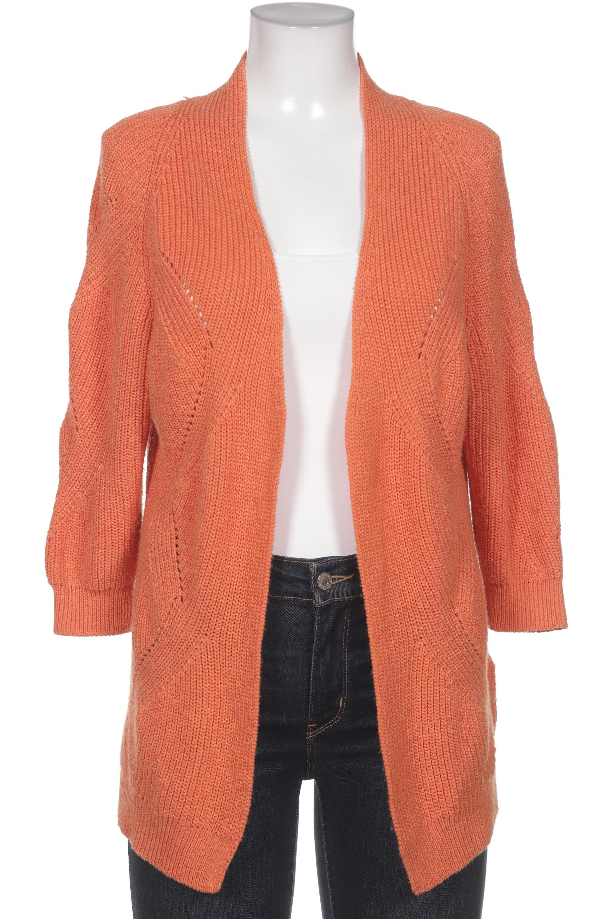 

Rich & Royal Damen Strickjacke, orange, Gr. 38