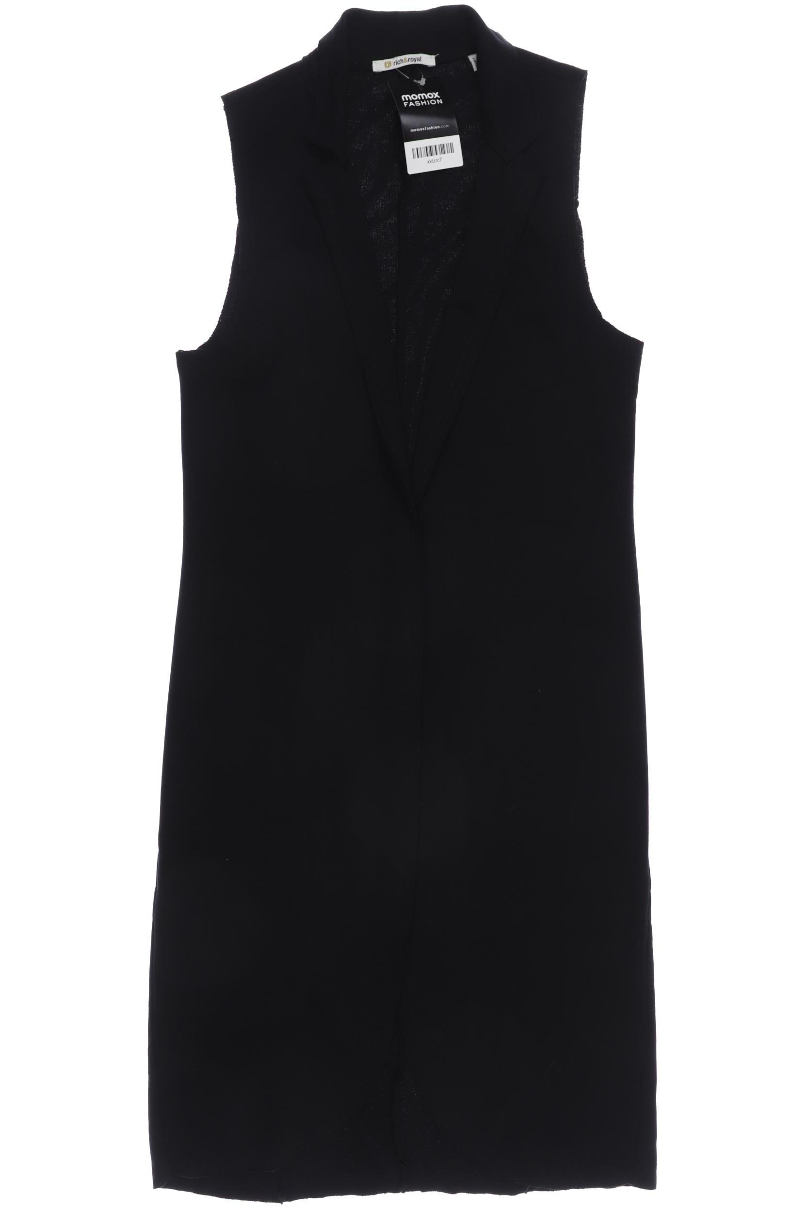 

Rich & Royal Damen Weste, schwarz, Gr. 34