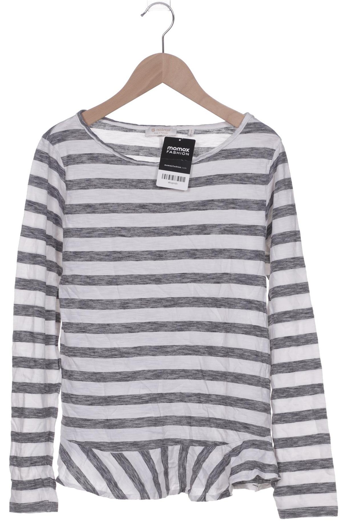 

Rich & Royal Damen Langarmshirt, grau, Gr. 38