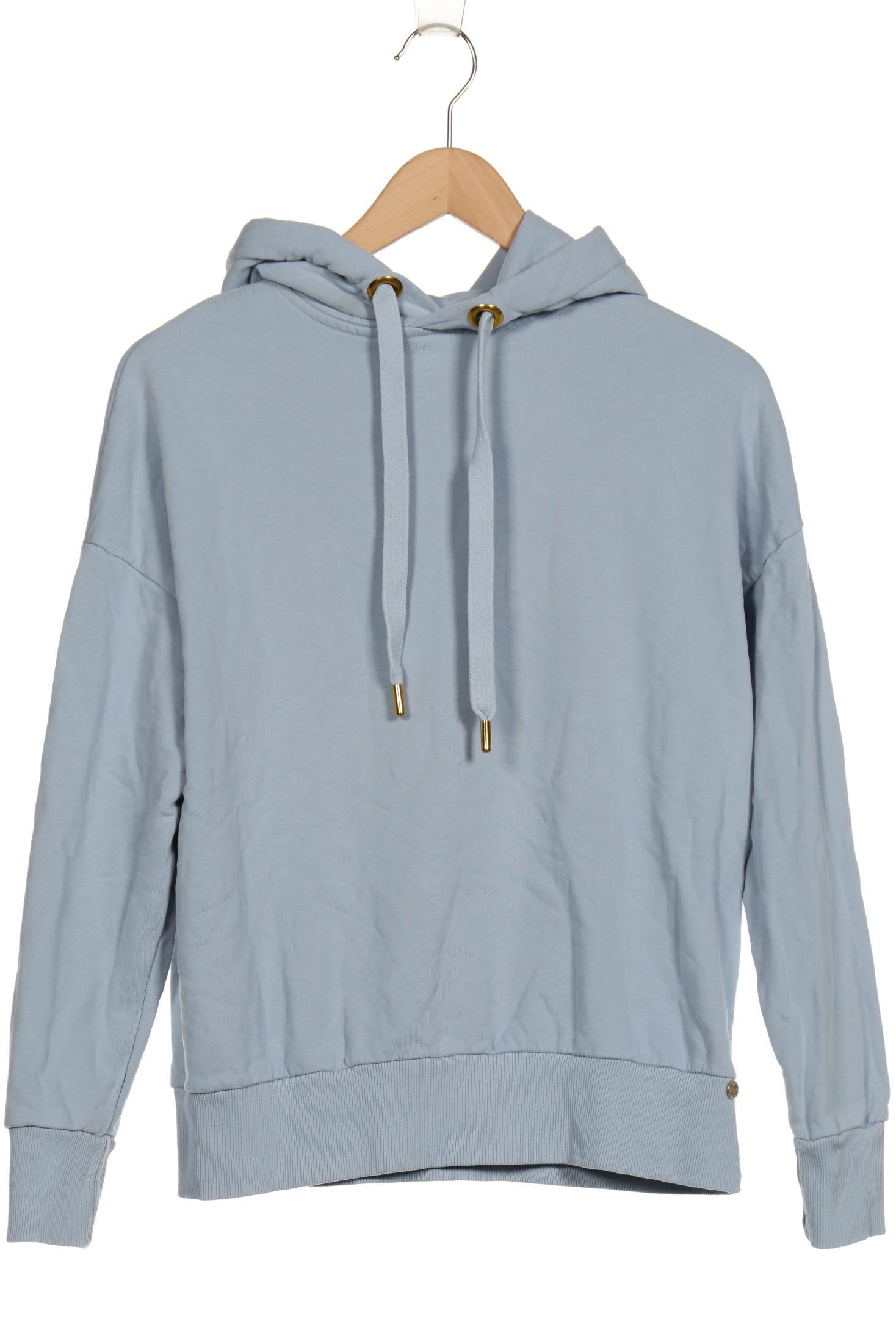 

Rich & Royal Damen Kapuzenpullover, hellblau, Gr. 34