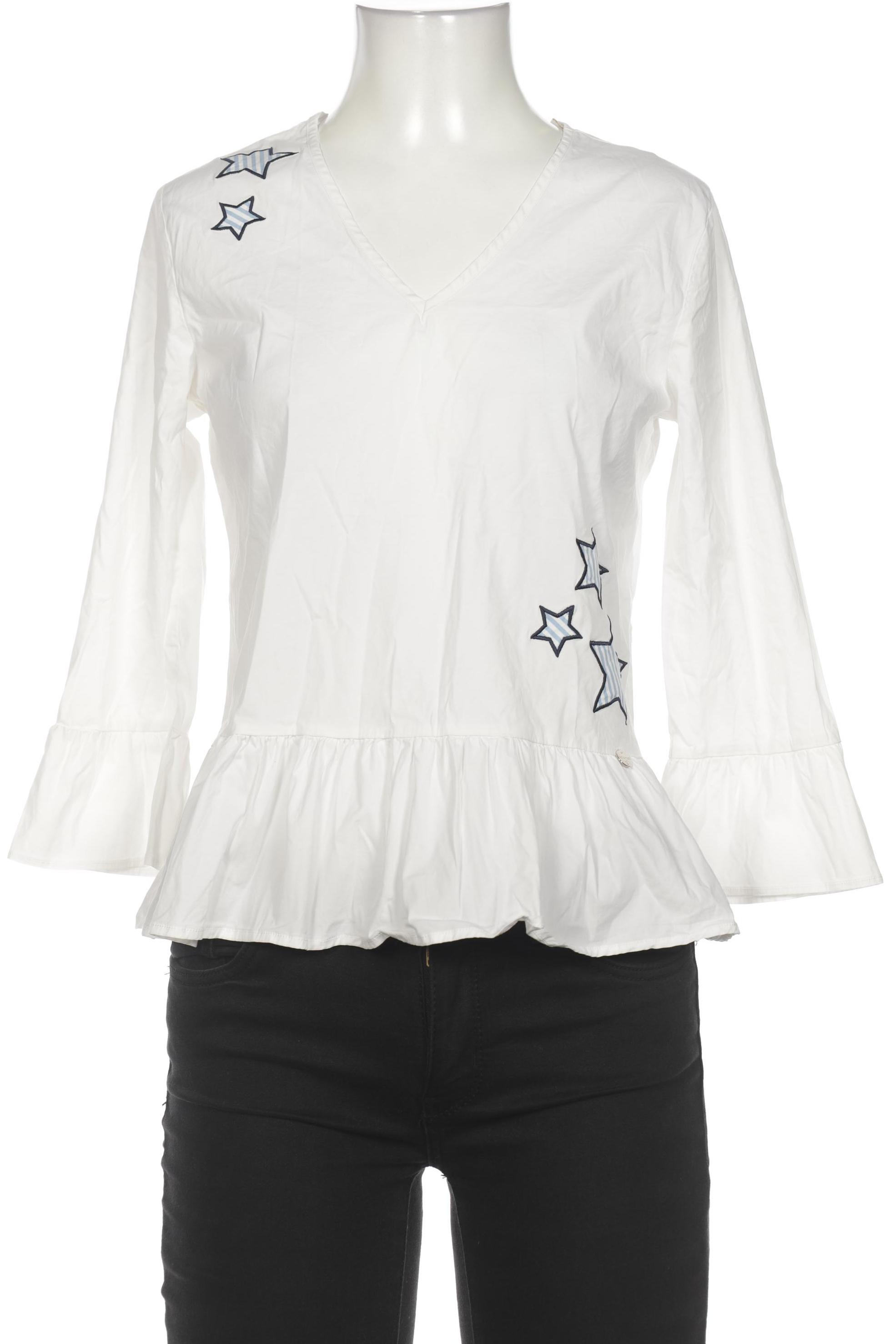 

Rich & Royal Damen Bluse, weiß, Gr. 36