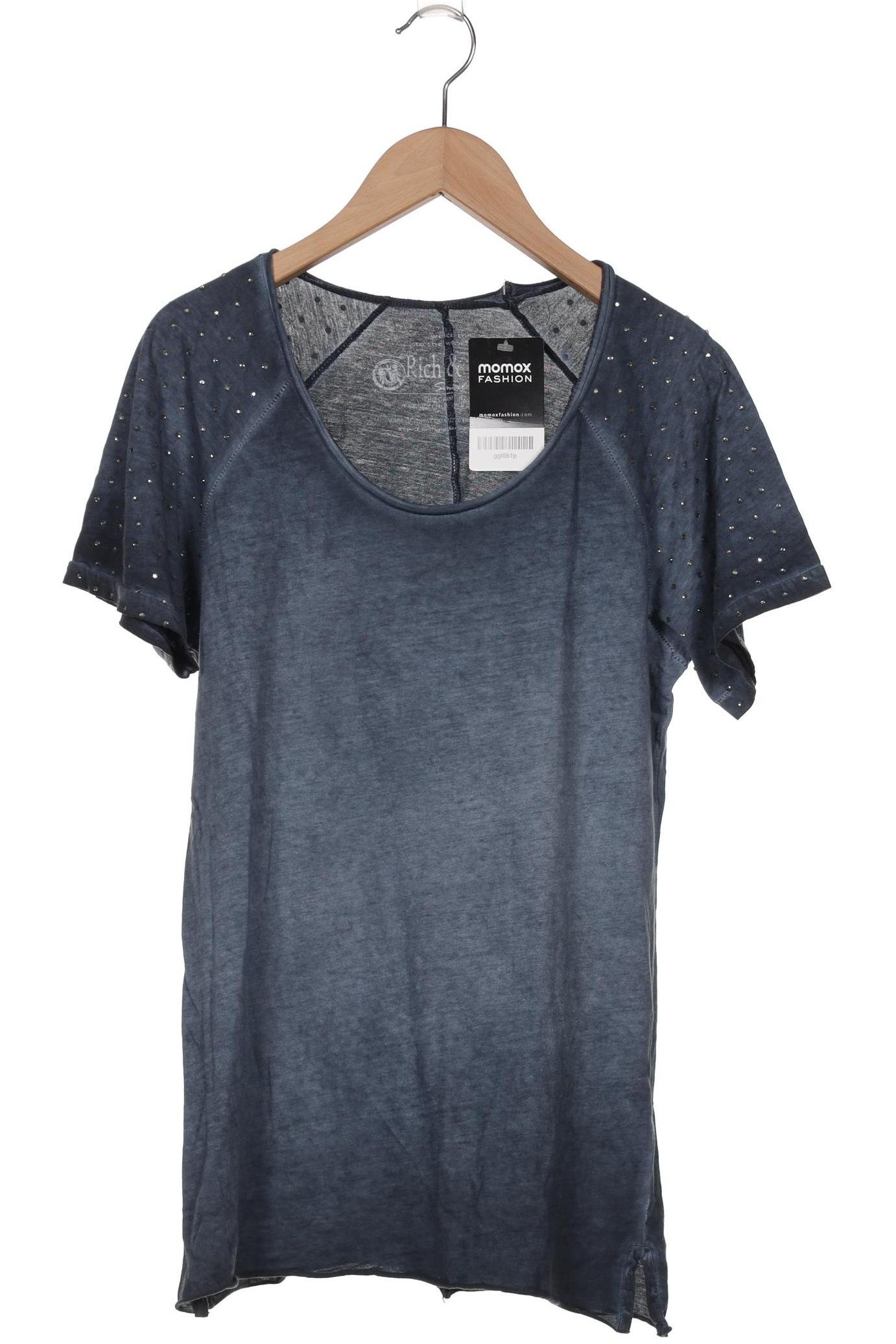 

Rich & Royal Damen T-Shirt, marineblau, Gr. 36