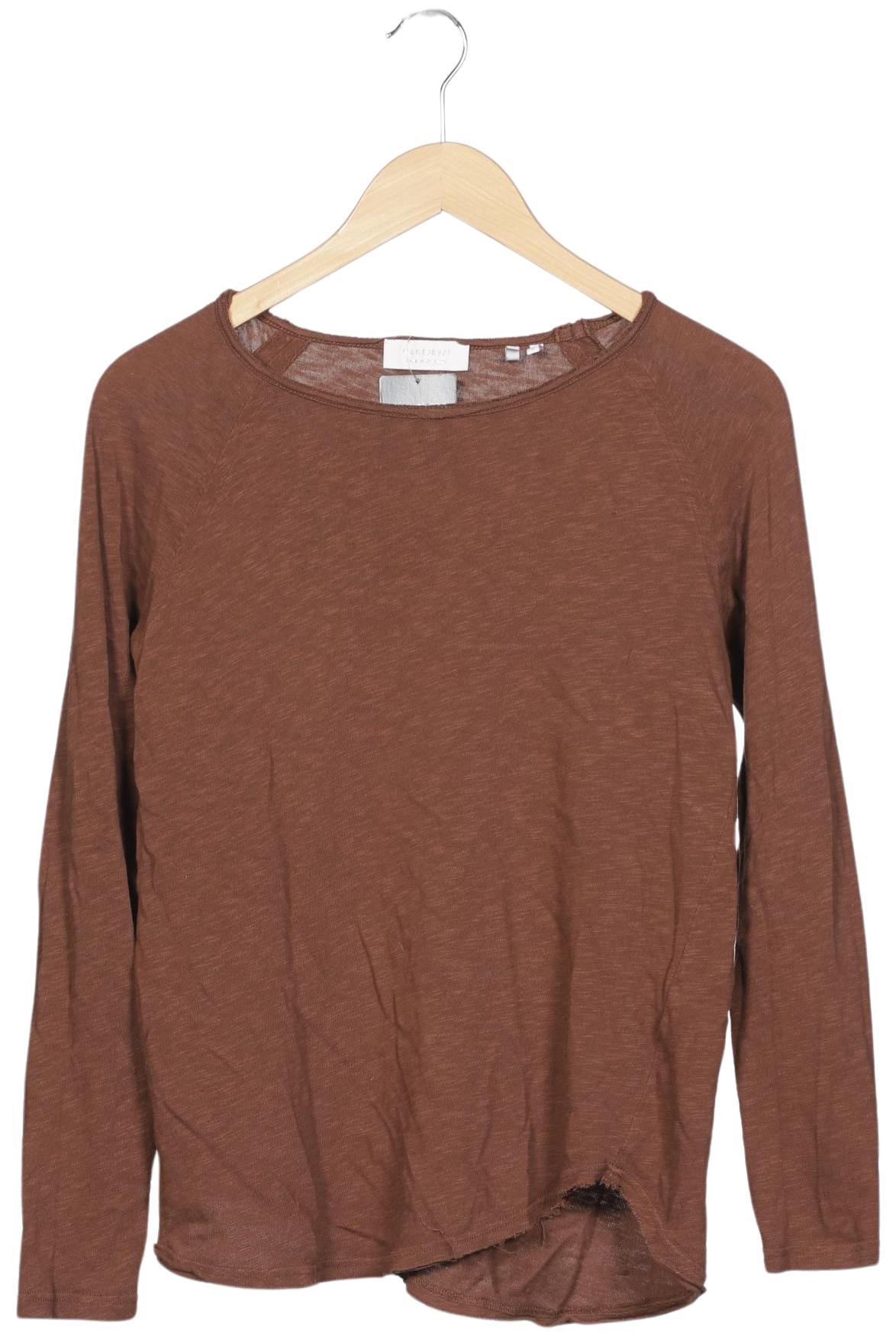 

Rich & Royal Damen Langarmshirt, braun, Gr. 36