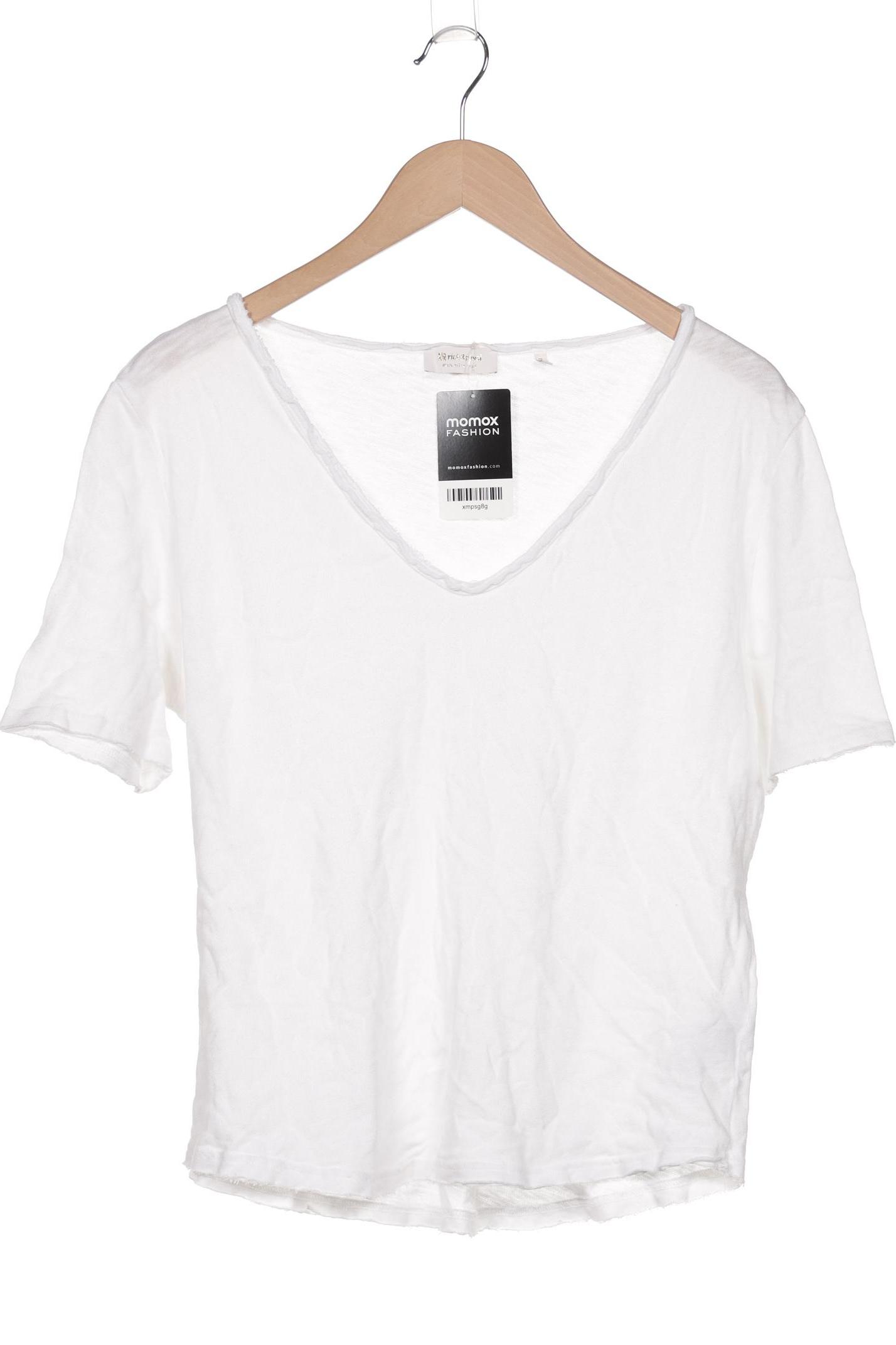 

Rich & Royal Damen T-Shirt, weiß, Gr. 38
