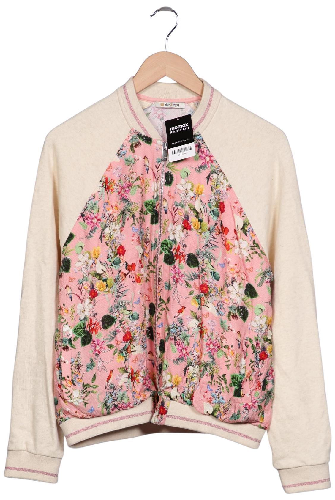 

Rich & Royal Damen Sweatshirt, mehrfarbig, Gr. 42