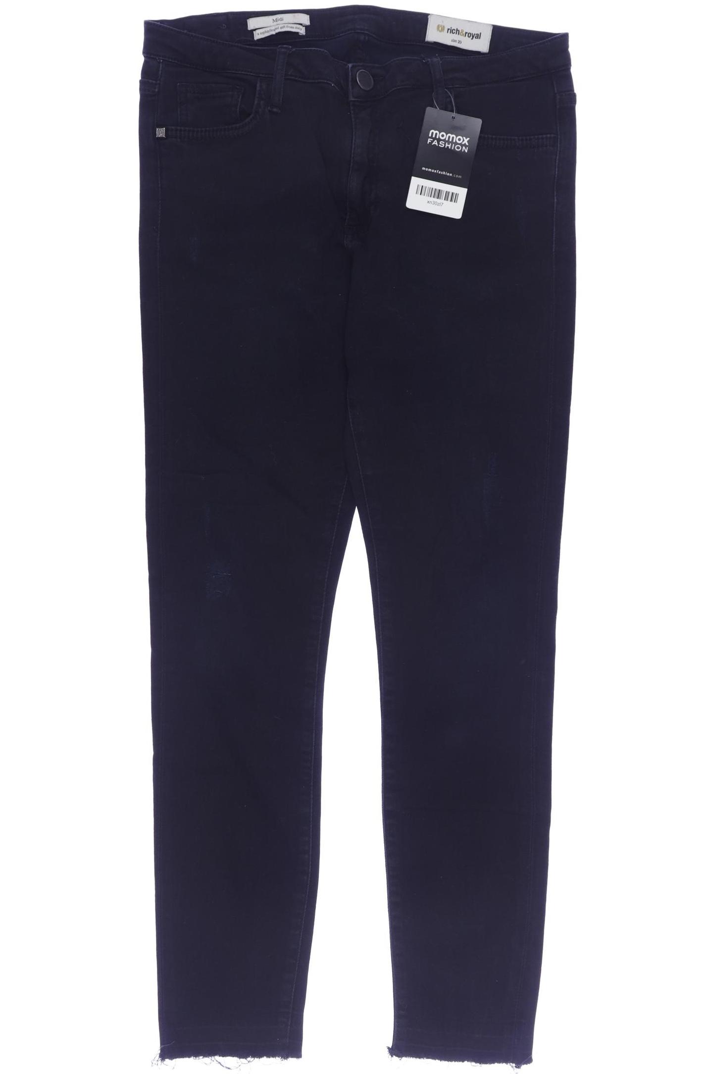 

Rich & Royal Damen Jeans, marineblau, Gr. 29