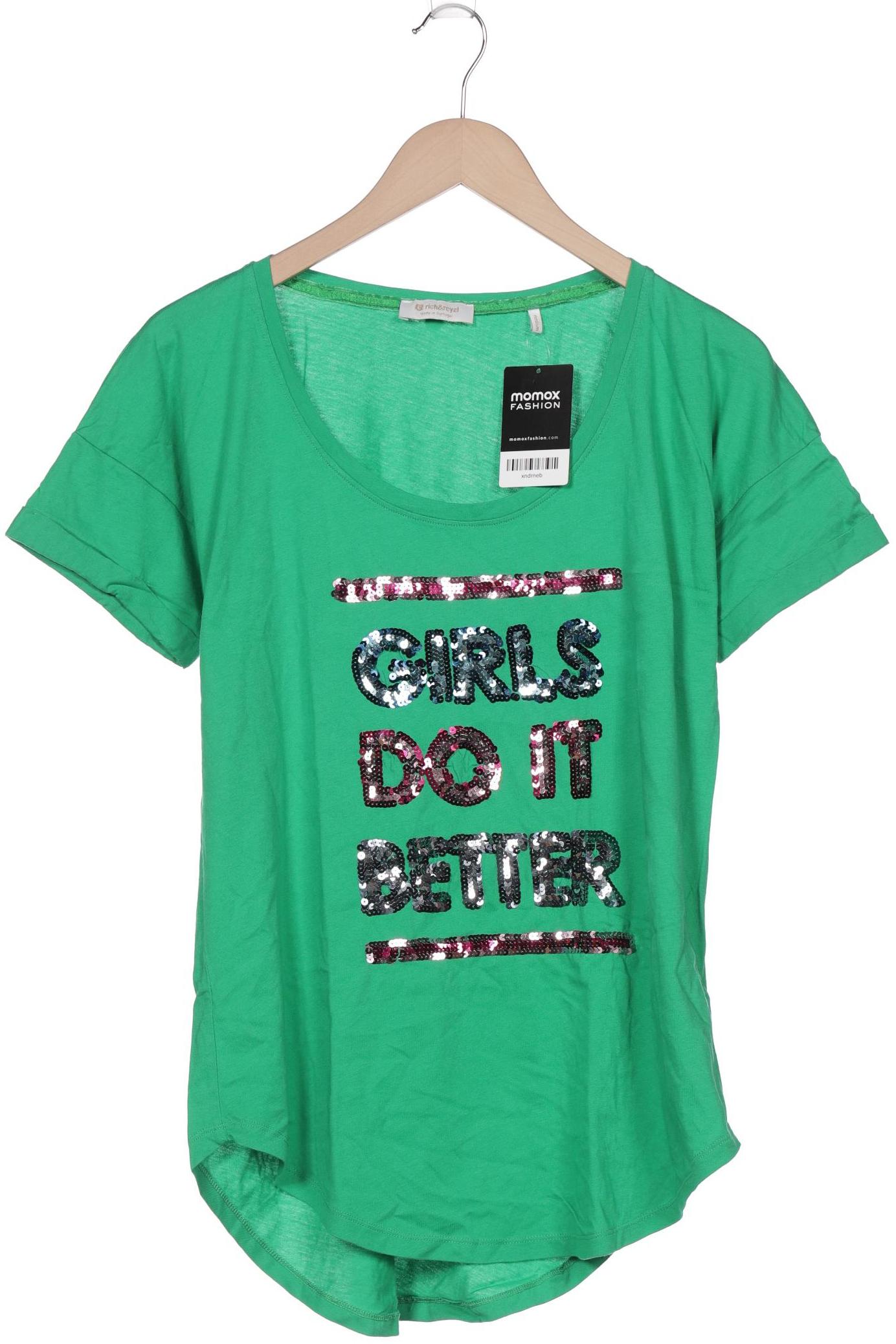 

Rich&Royal Damen T-Shirt, grün