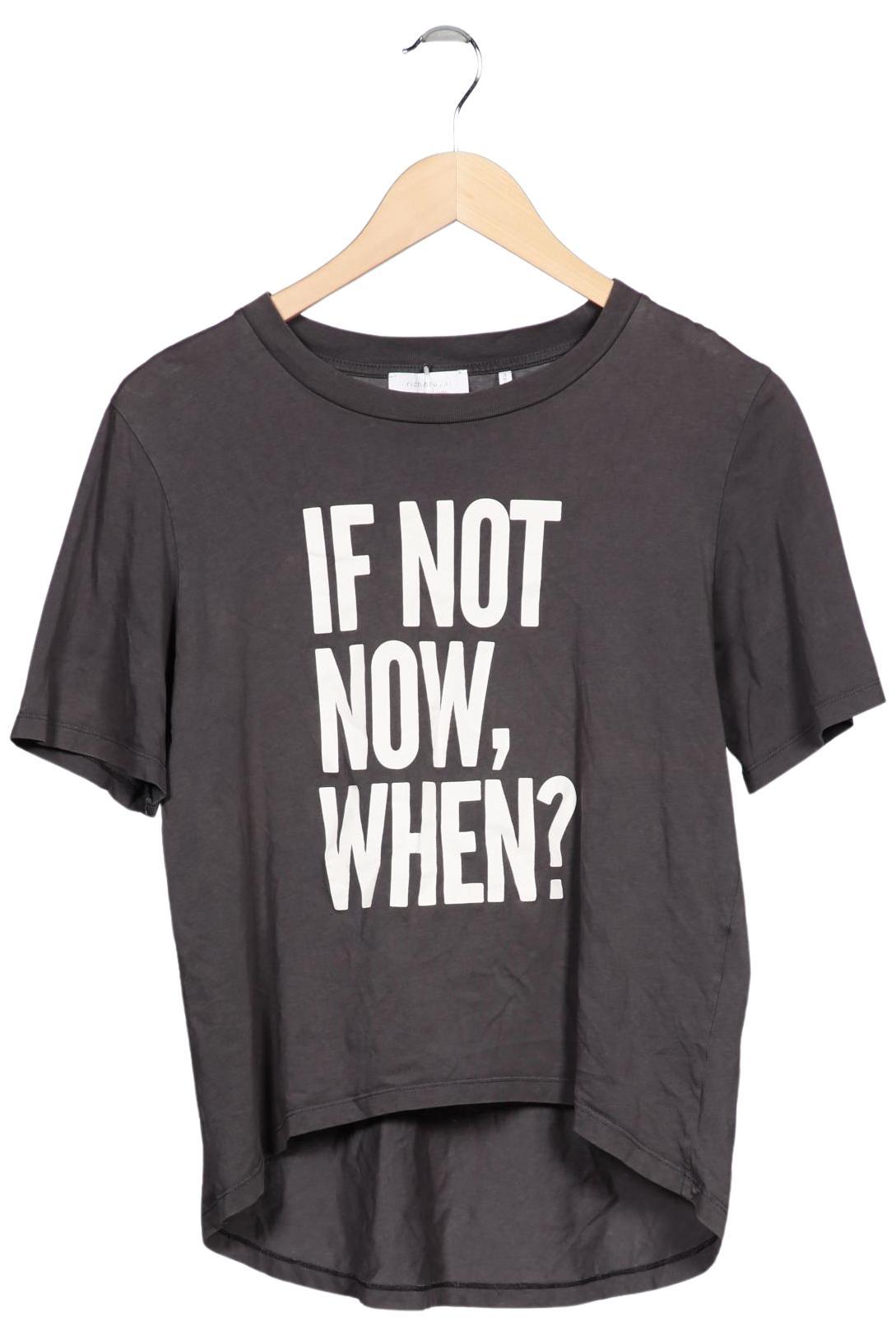 

Rich & Royal Damen T-Shirt, grau, Gr. 36