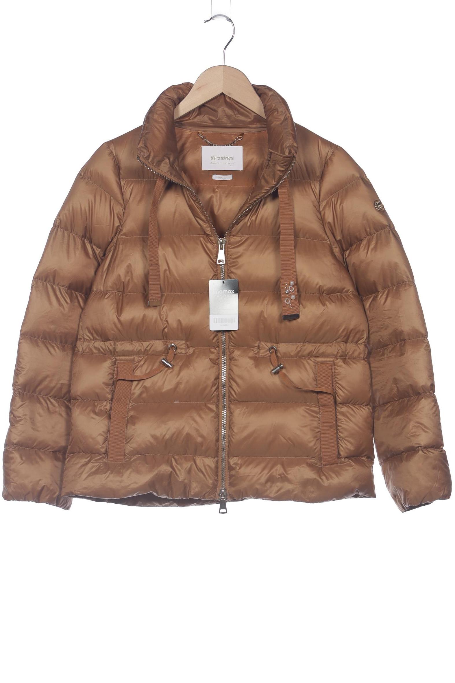 

Rich & Royal Damen Jacke, braun, Gr. 36