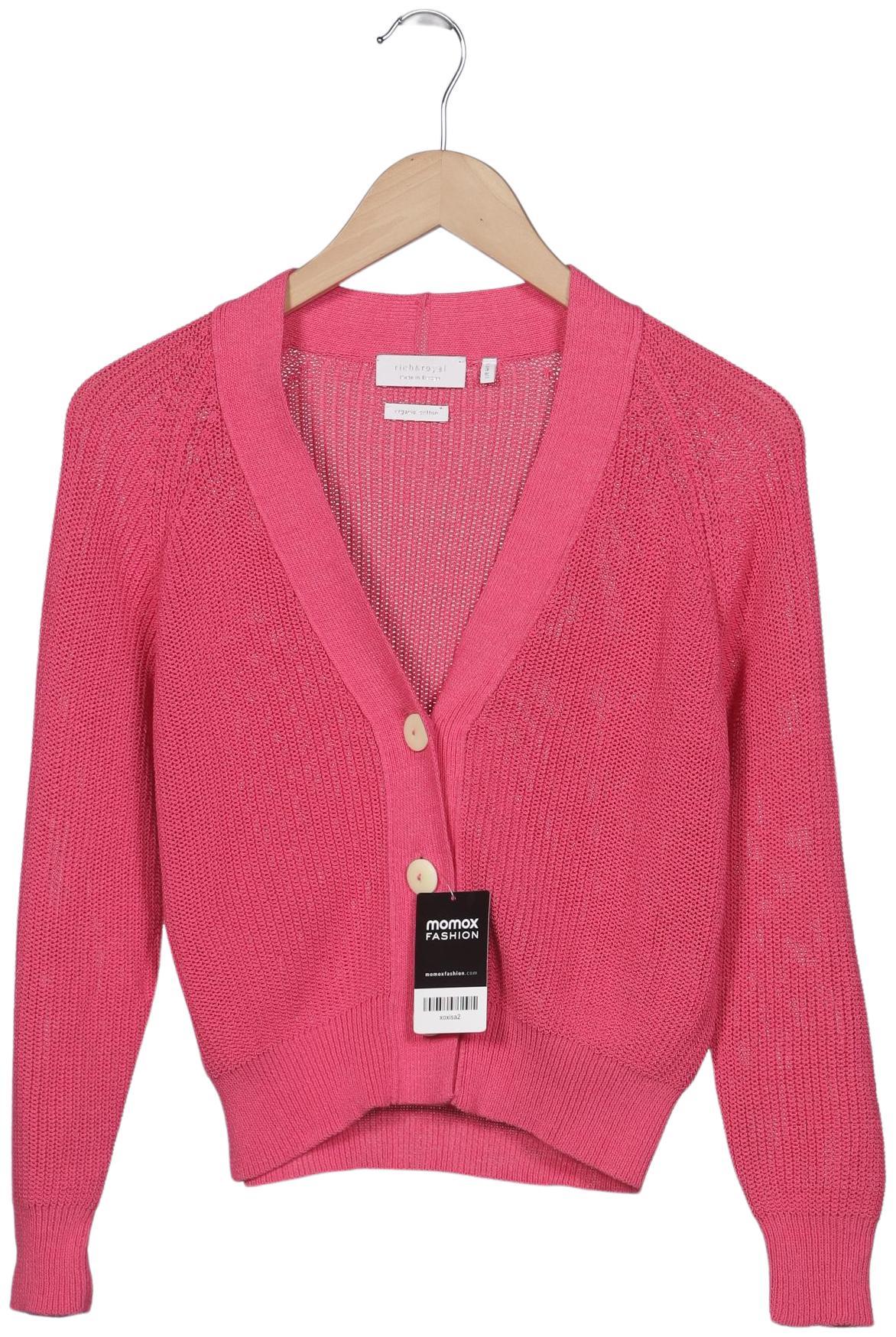 

Rich & Royal Damen Strickjacke, pink, Gr. 34