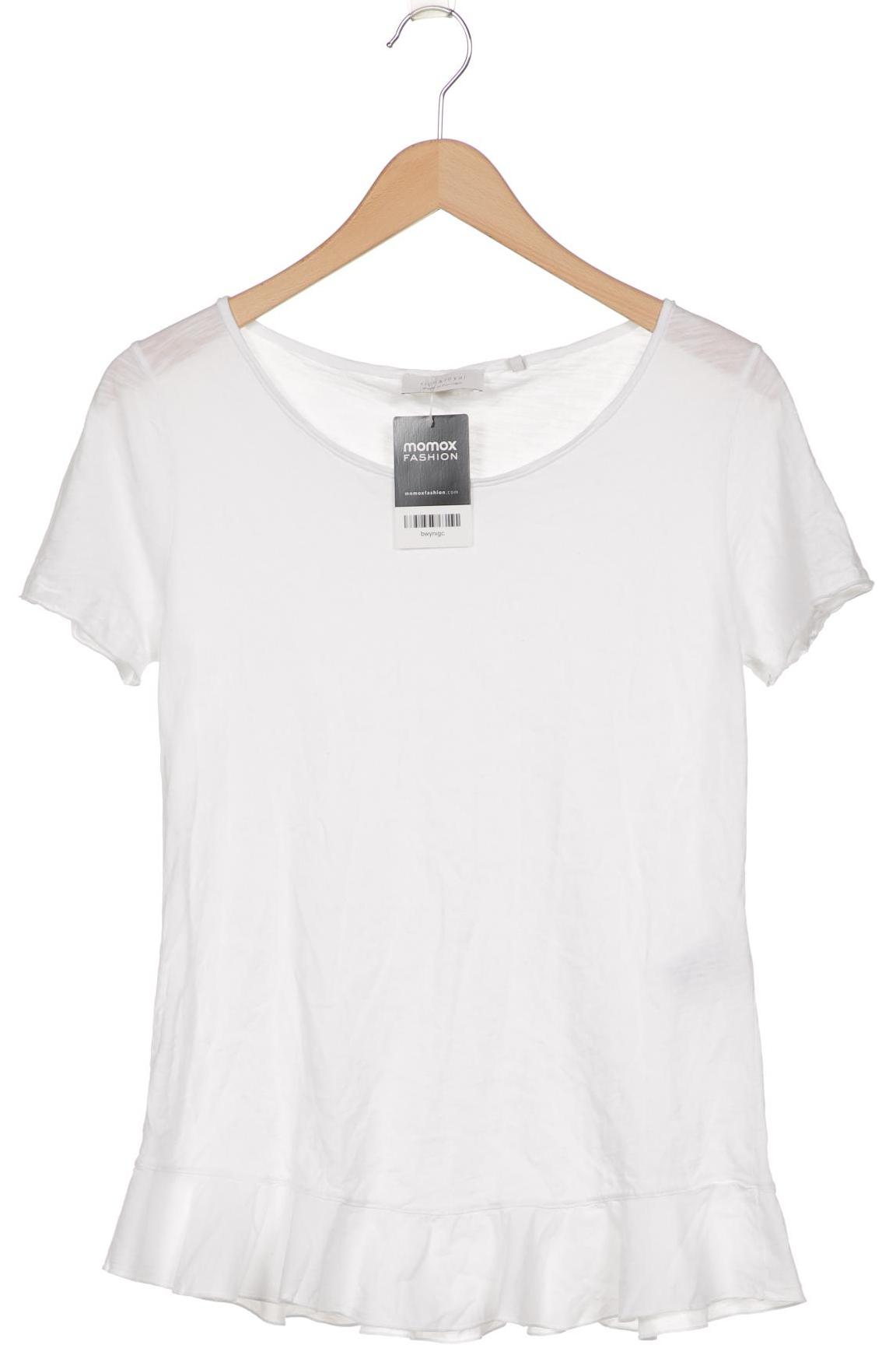 

Rich & Royal Damen T-Shirt, weiß, Gr. 36