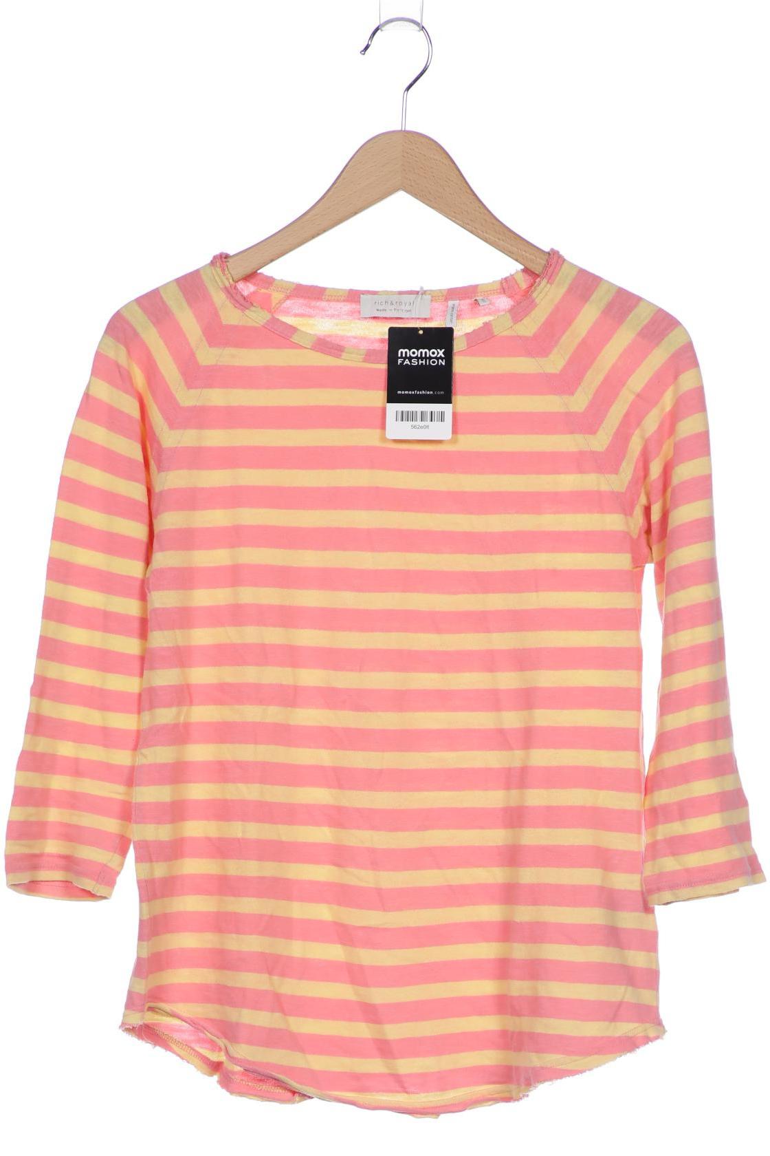

Rich & Royal Damen Langarmshirt, pink, Gr. 36