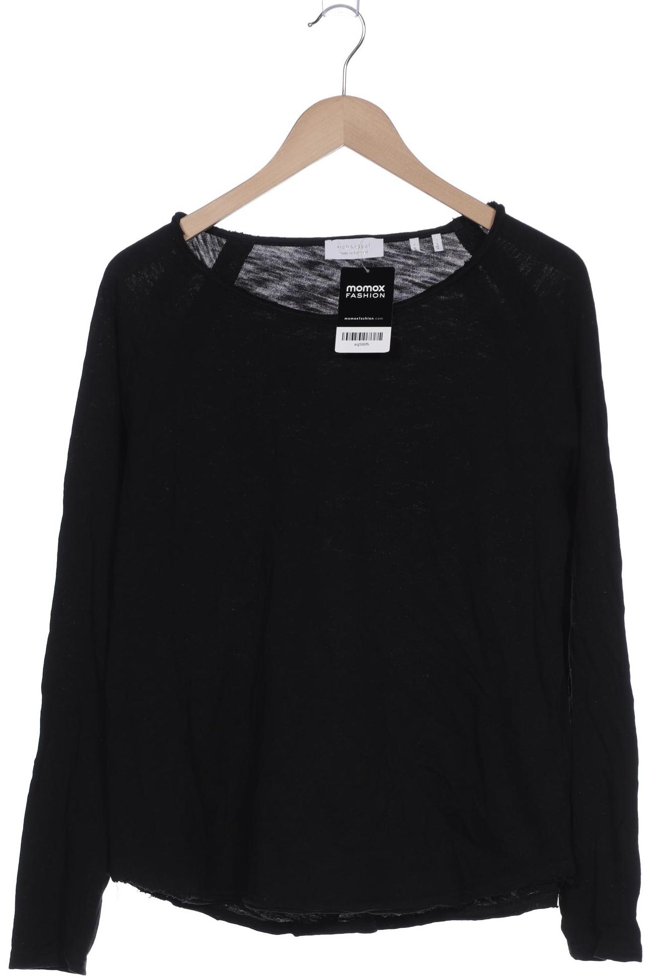 

Rich & Royal Damen Langarmshirt, schwarz