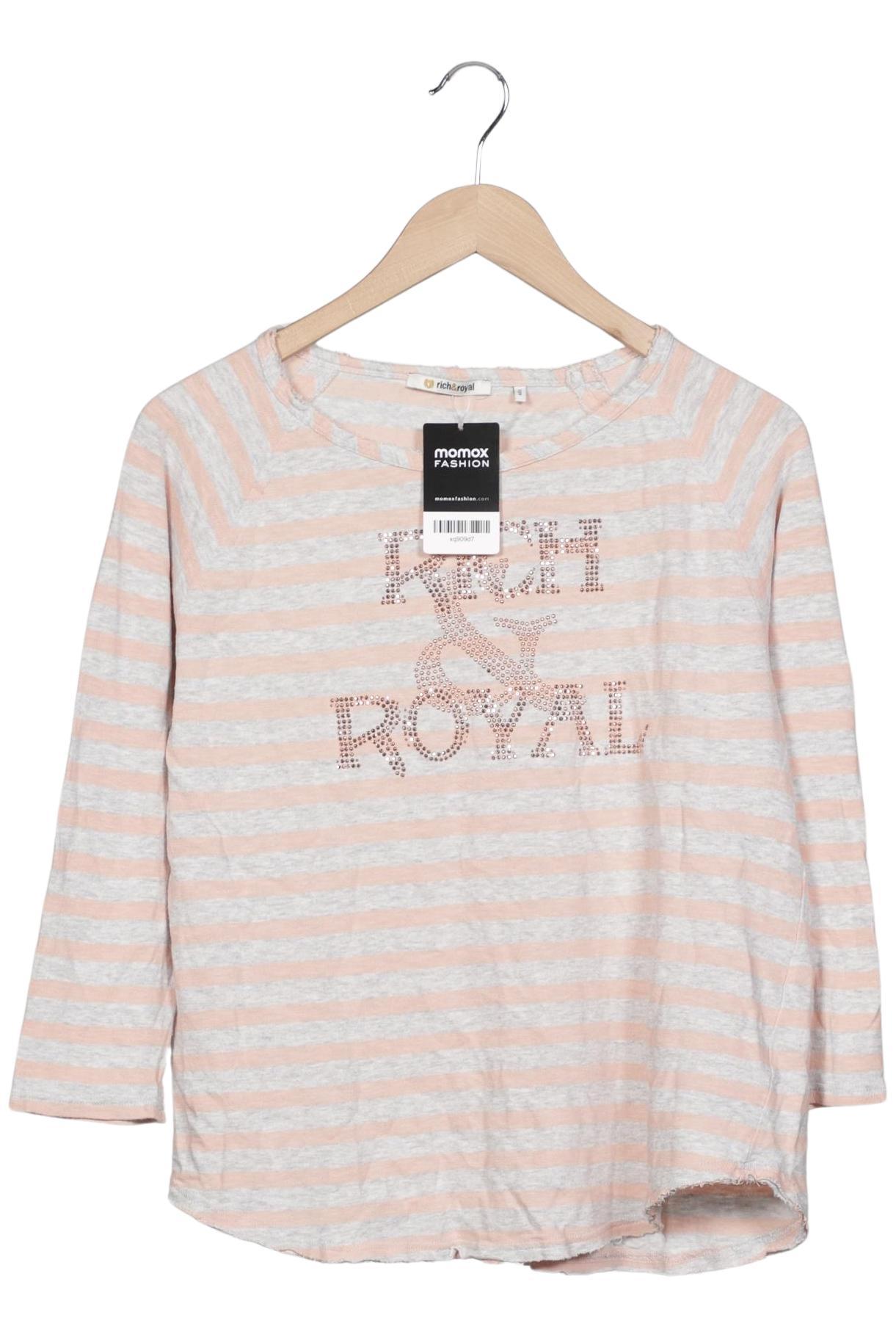 

Rich & Royal Damen Langarmshirt, mehrfarbig, Gr. 42