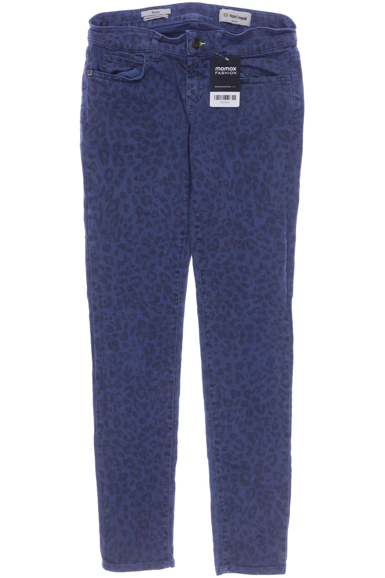 

Rich & Royal Damen Stoffhose, marineblau, Gr. 26