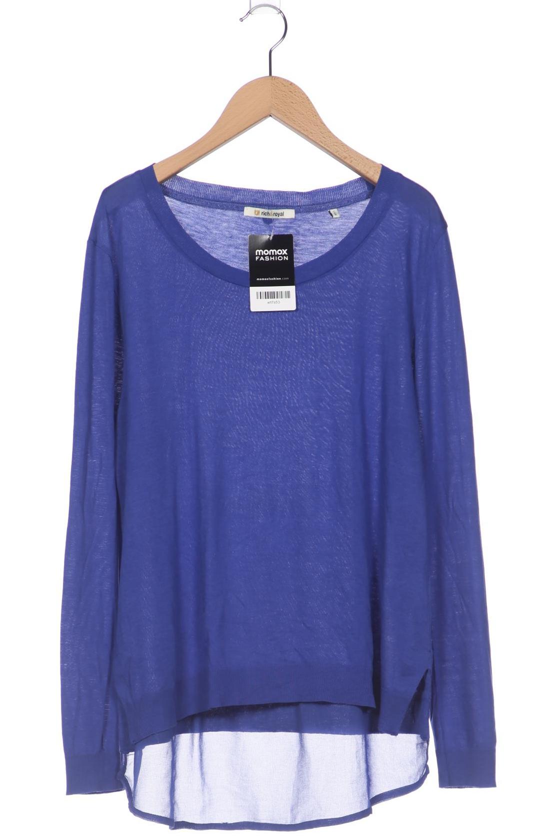 

Rich & Royal Damen Langarmshirt, blau, Gr. 44
