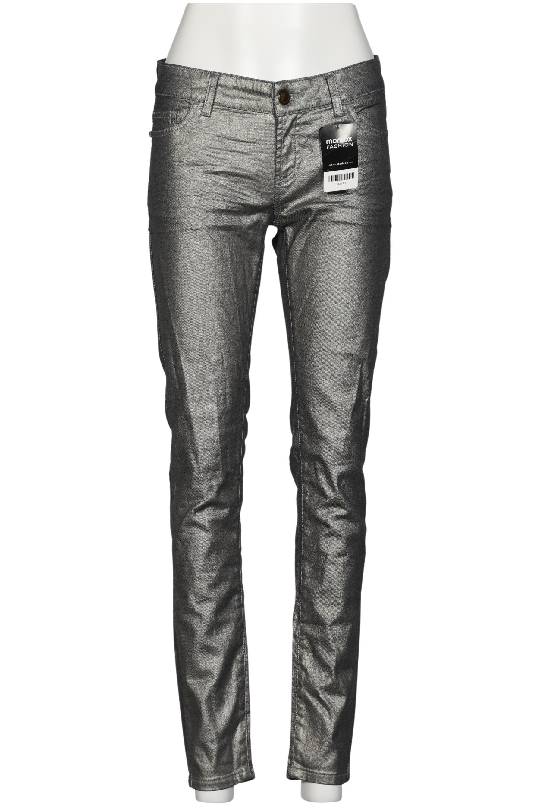 

Rich & Royal Damen Stoffhose, silber, Gr. 28