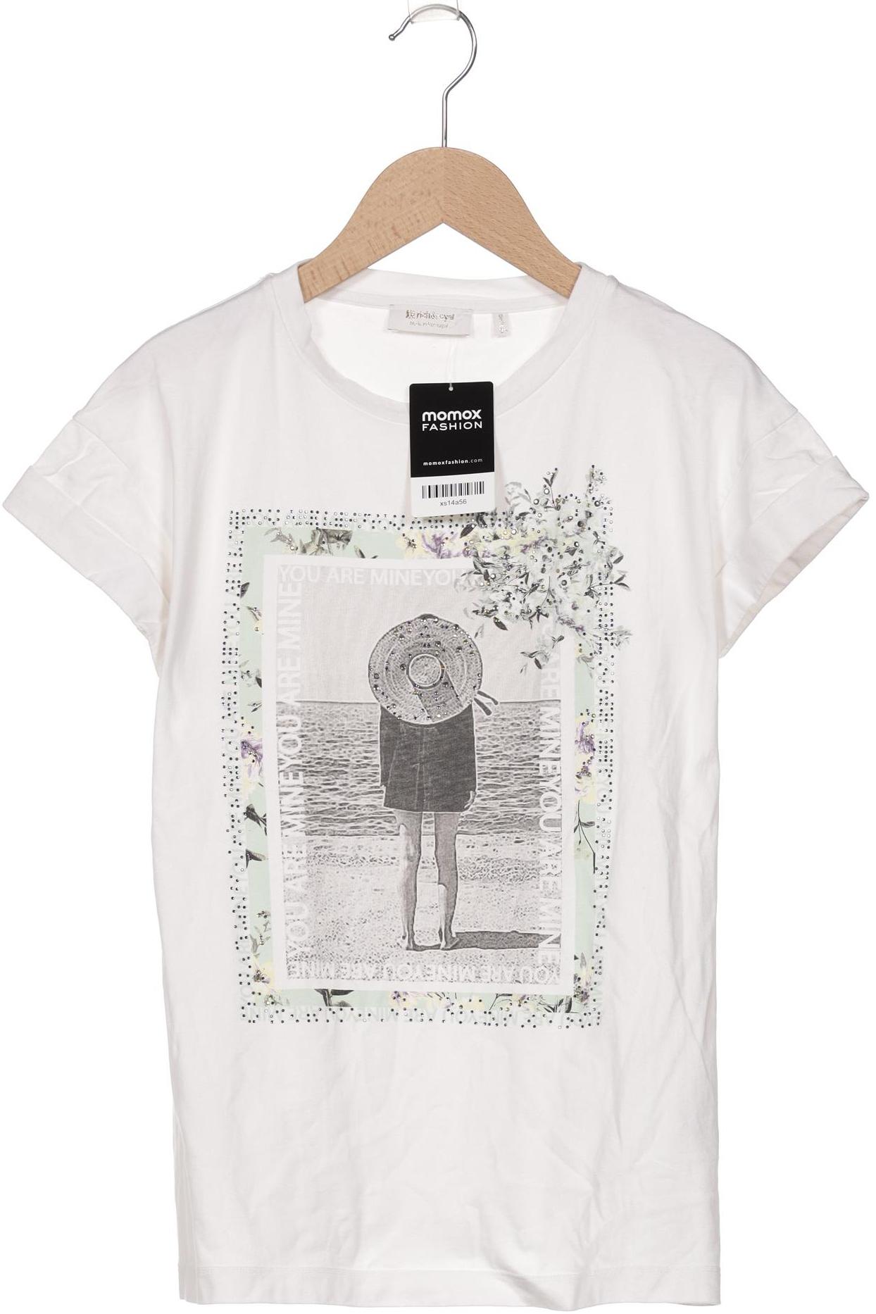 

Rich & Royal Damen T-Shirt, weiß, Gr. 38