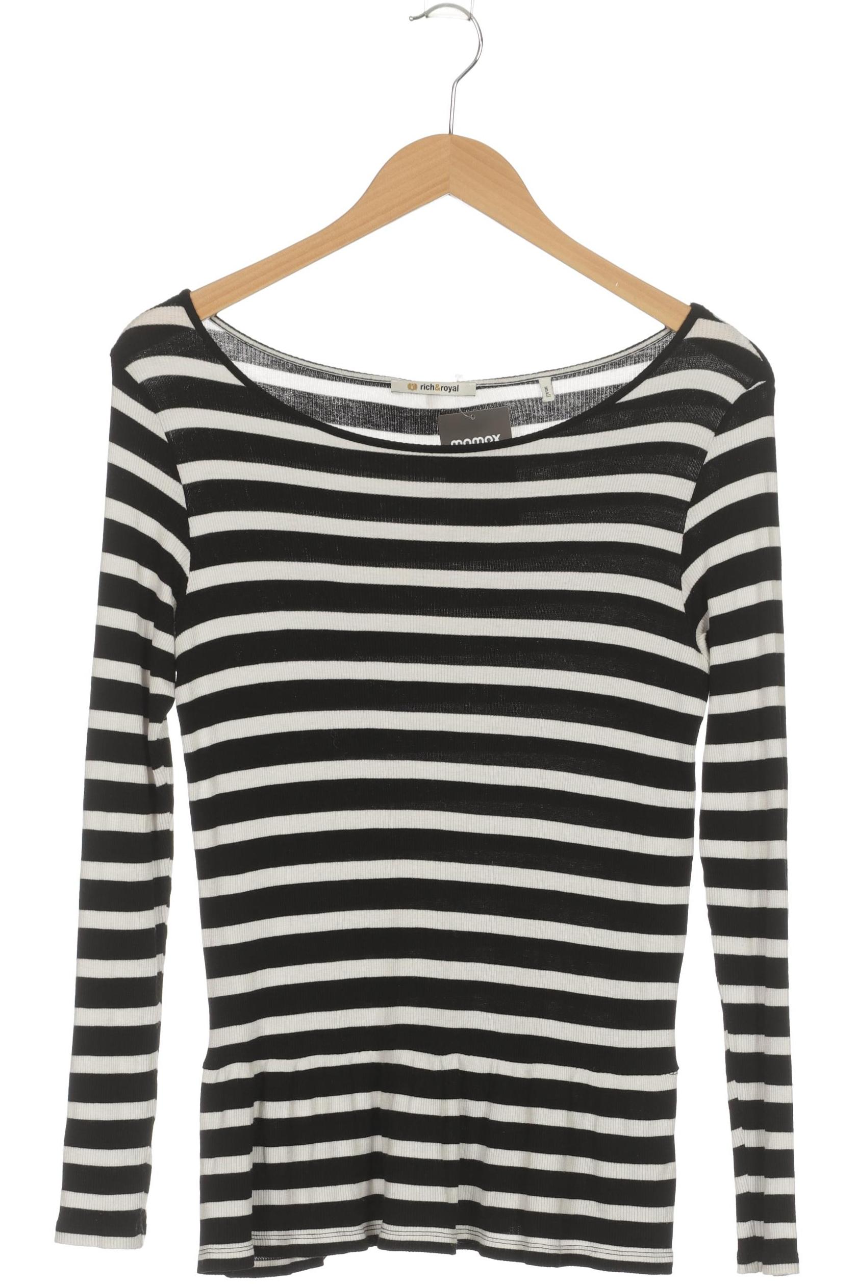

Rich & Royal Damen Langarmshirt, schwarz, Gr. 36