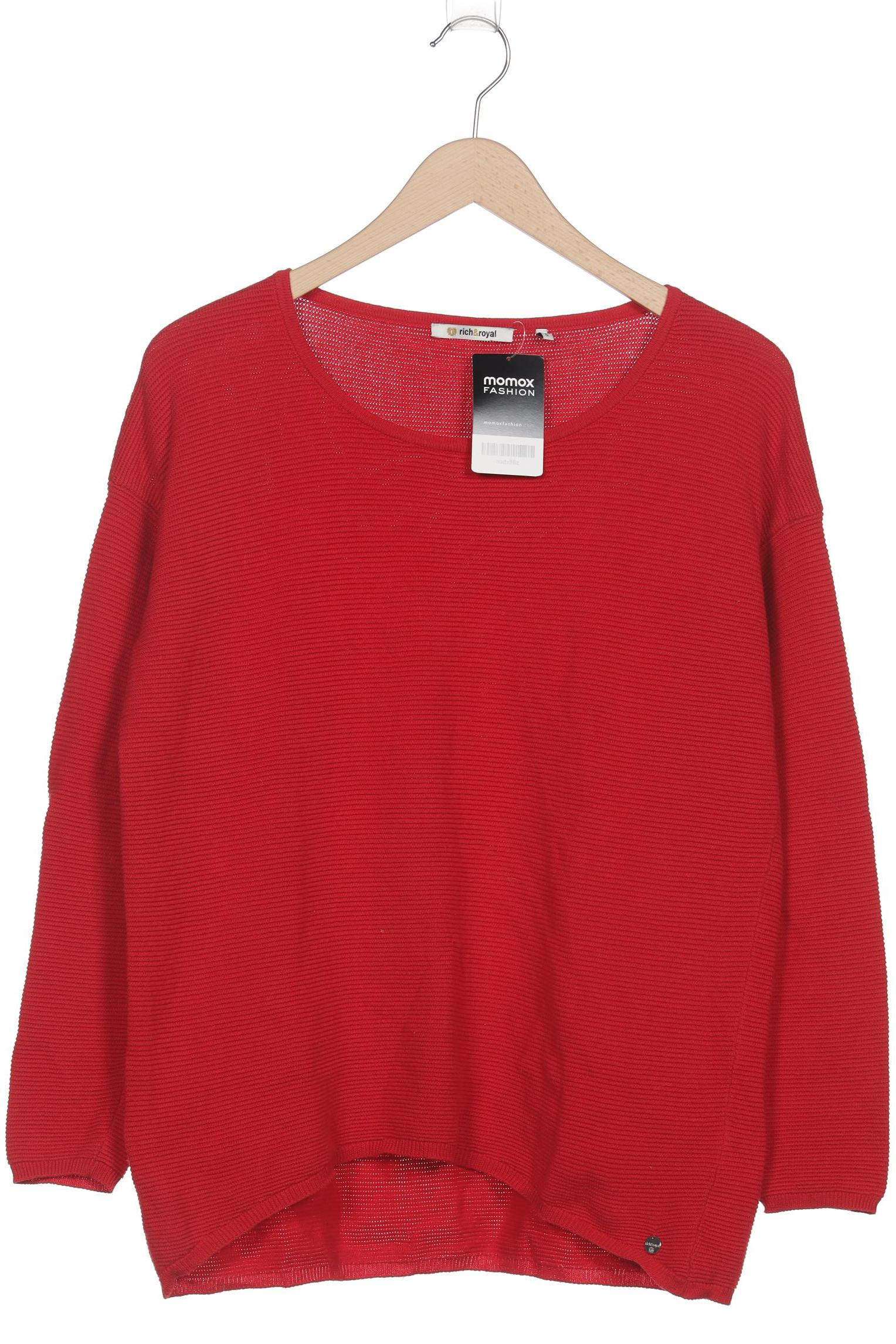 

Rich & Royal Damen Pullover, rot, Gr. 38